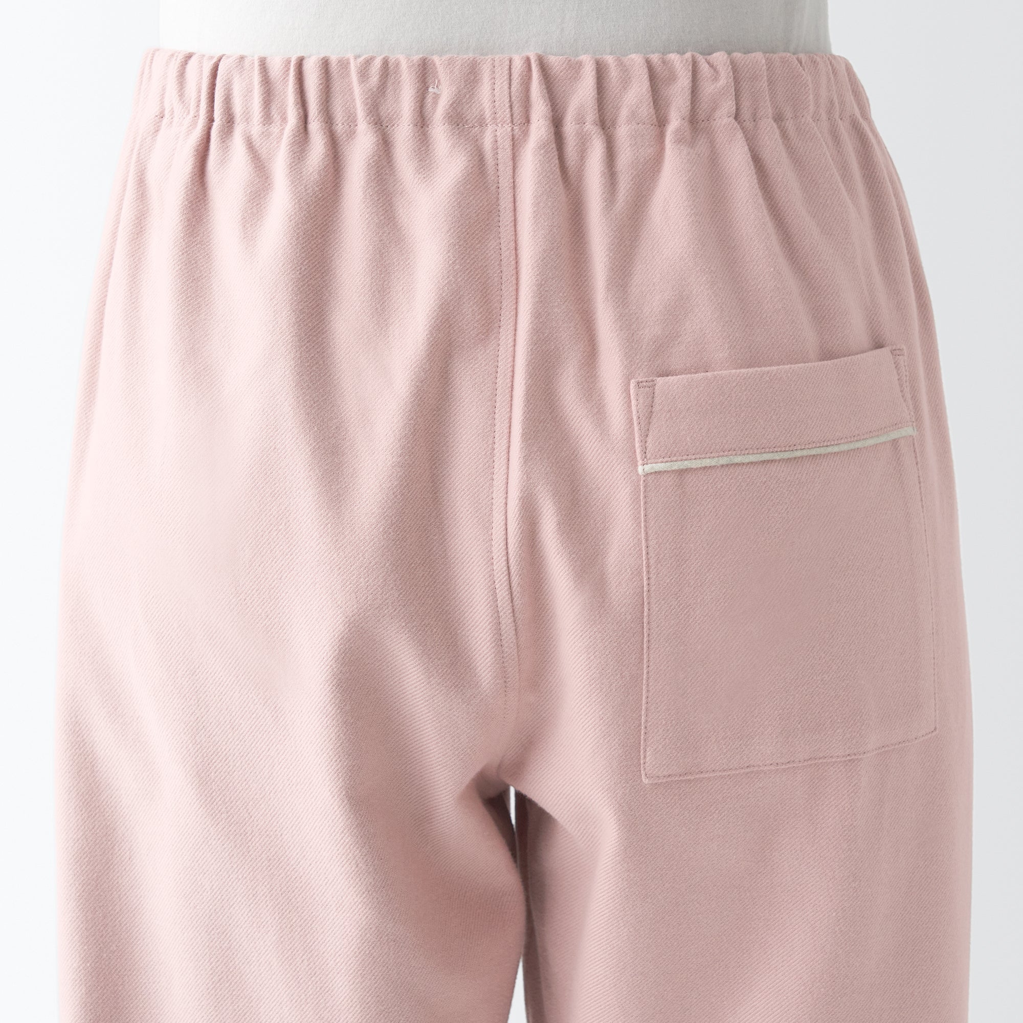 Women's Side Seamless Flannel Pajamas - Image 9