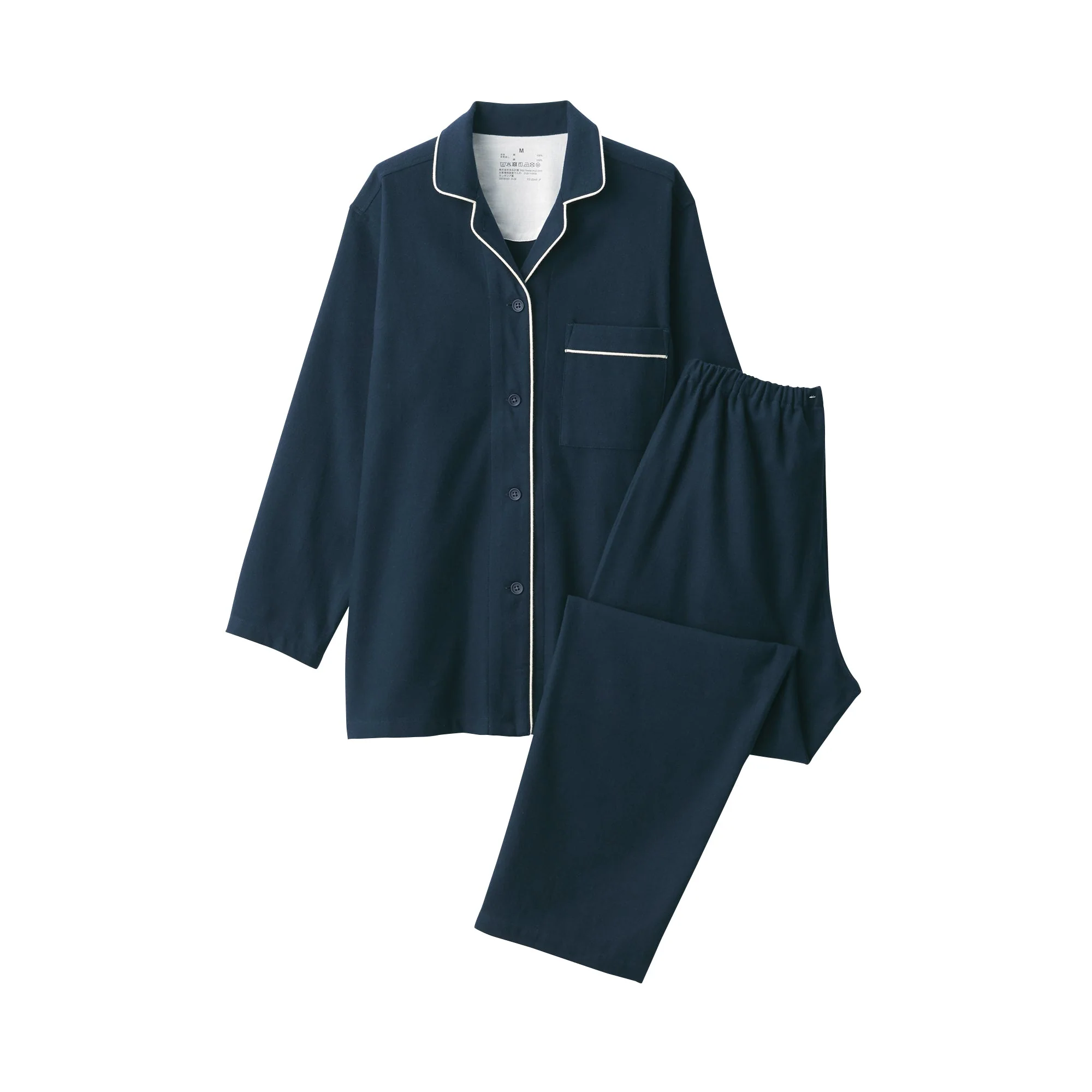 Women's Side Seamless Flannel Pajamas - Image 46