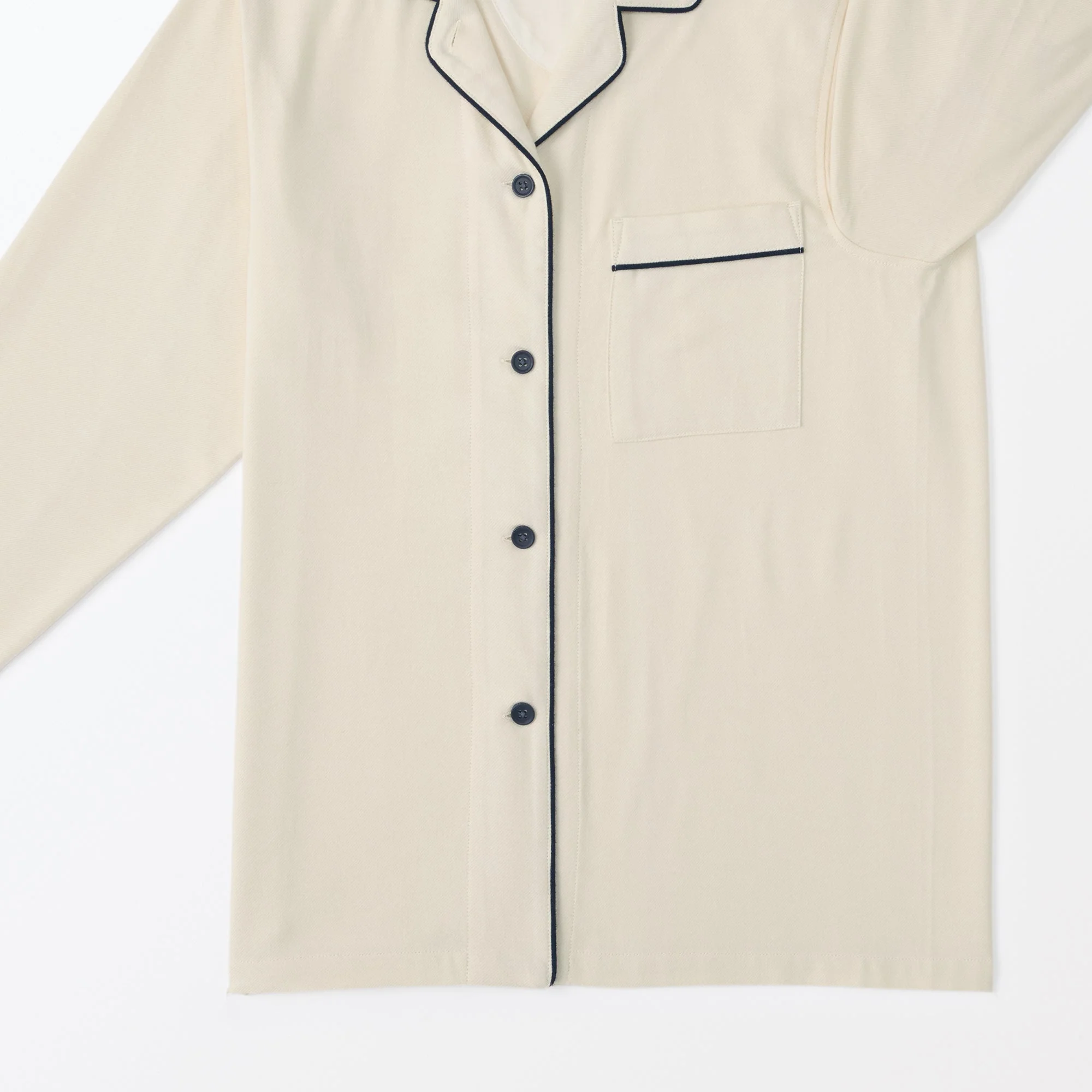 Women's Side Seamless Flannel Pajamas - Image 78