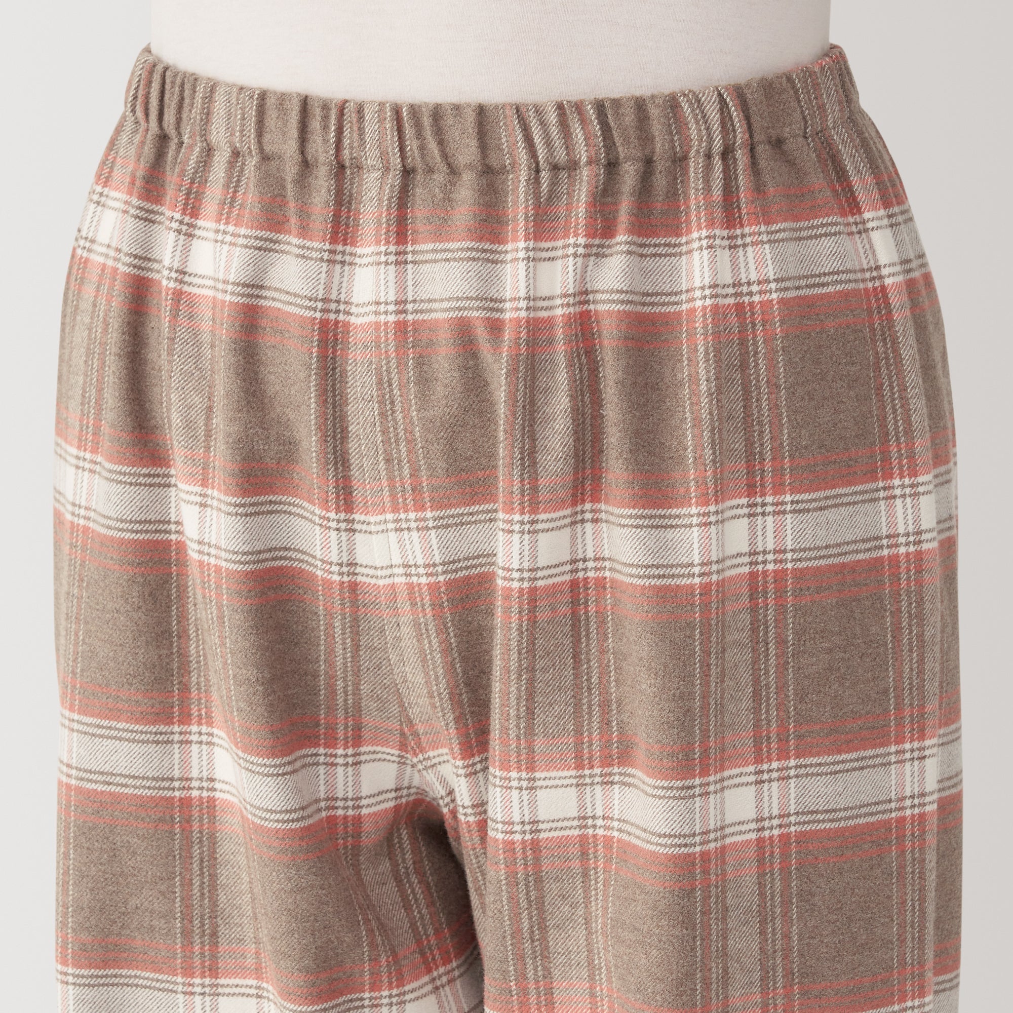 Women's Side Seamless Flannel Pajamas - Image 86