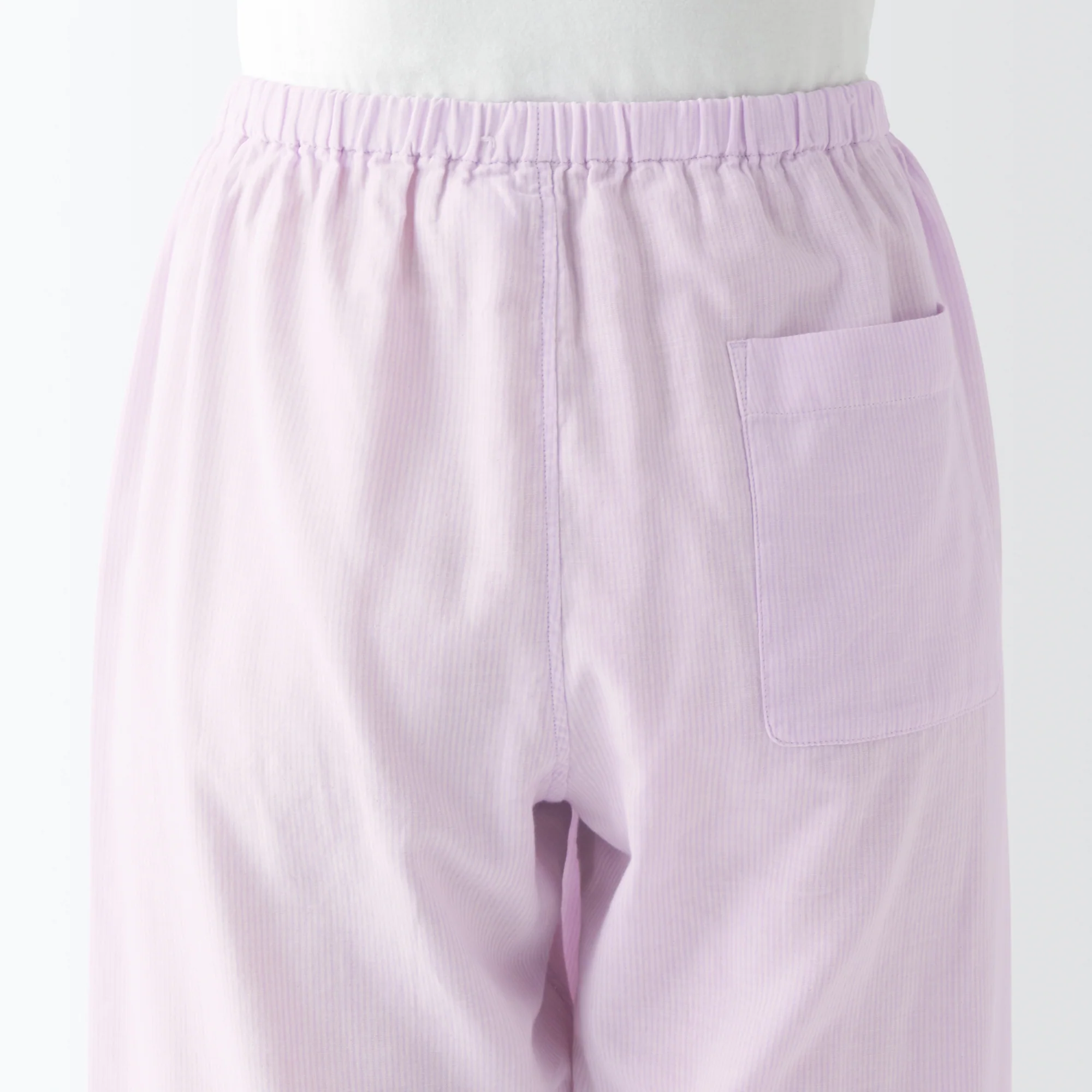Women's Side Seamless Lightweight Gauze 1/2 Sleeve Pajamas - Image 32