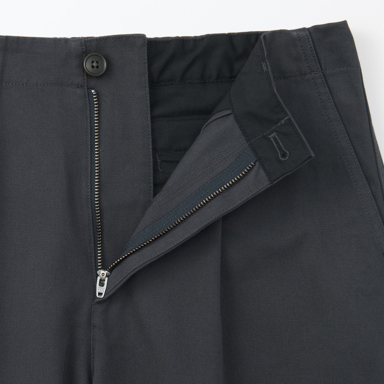 Women's Slub Yarn Chino Darted Wide Pants - Image 27