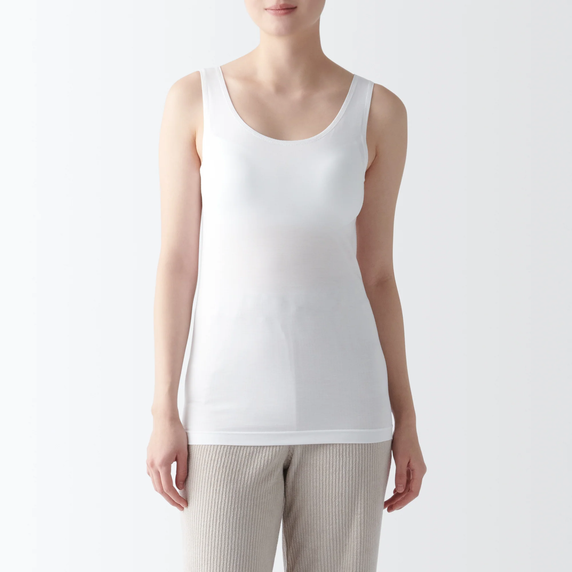 Women's Smooth Bra Tank Top - Image 12