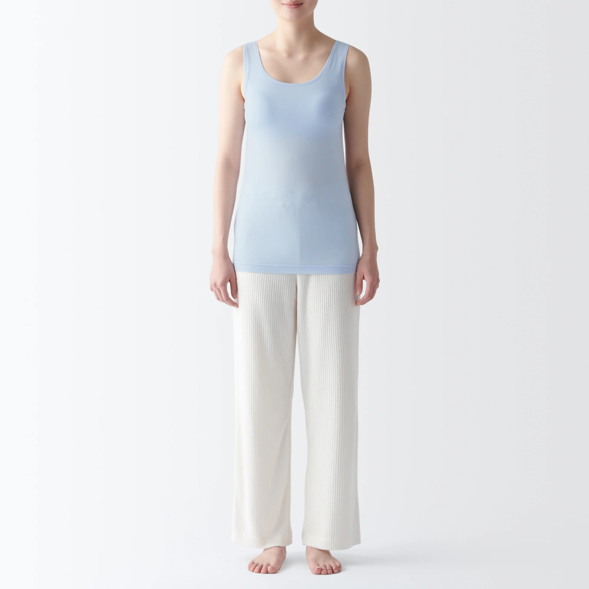 Women's Smooth Bra Tank Top - Image 22
