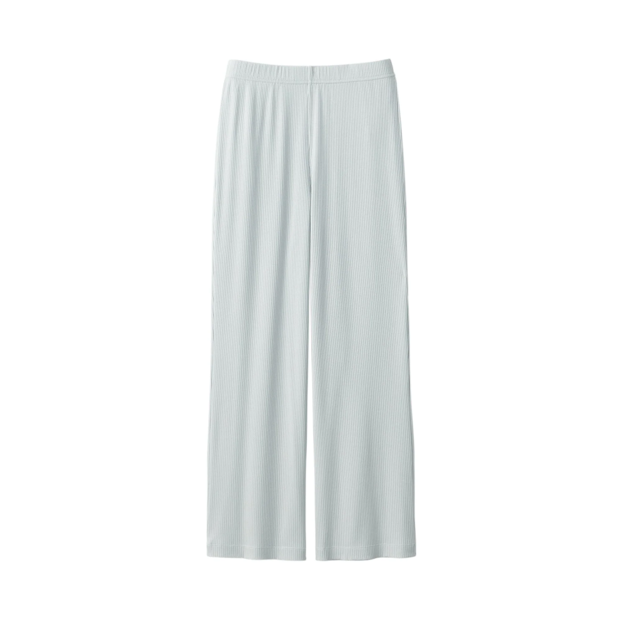 Women's Smooth Ribbed Long Pants - Image 10