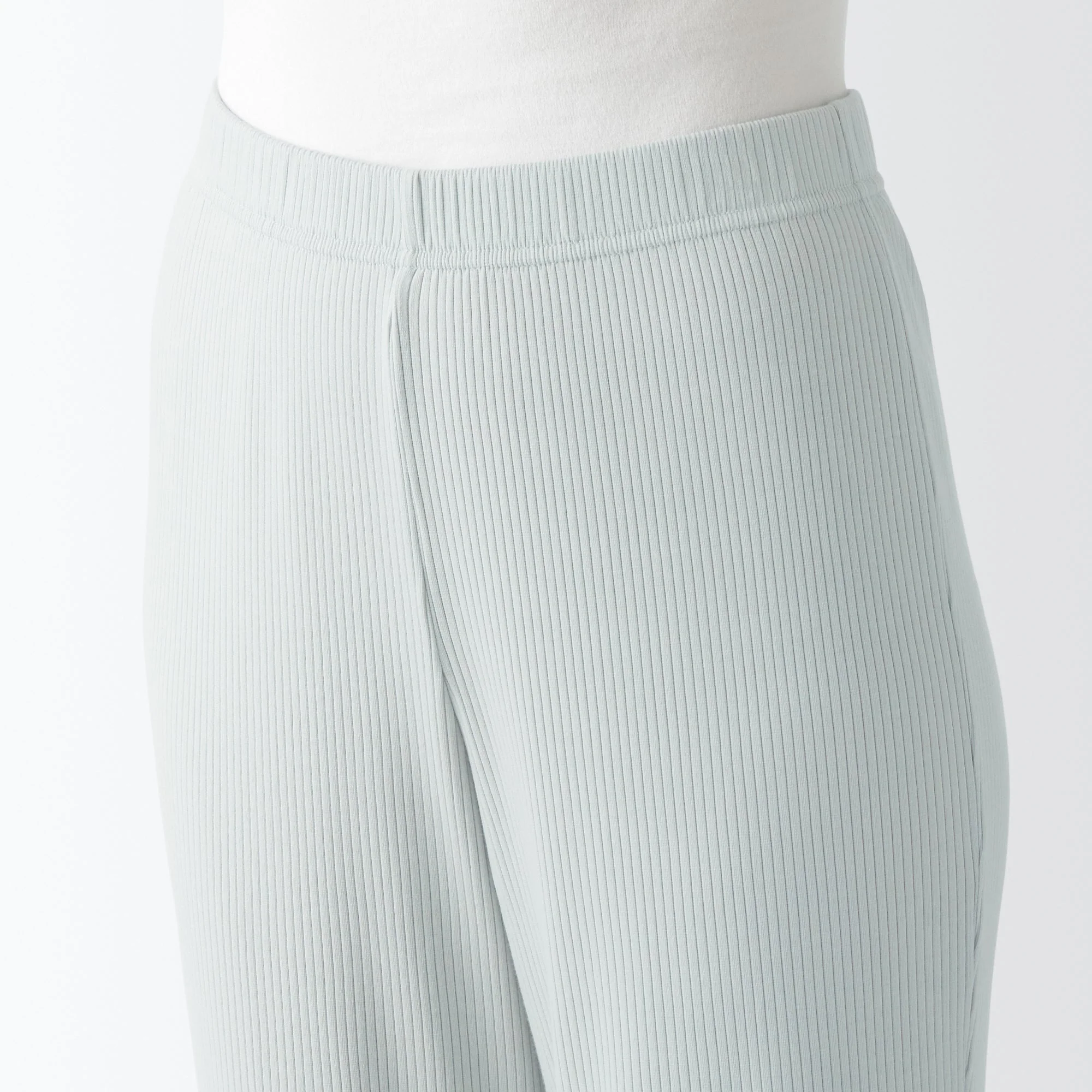Women's Smooth Ribbed Long Pants - Image 15