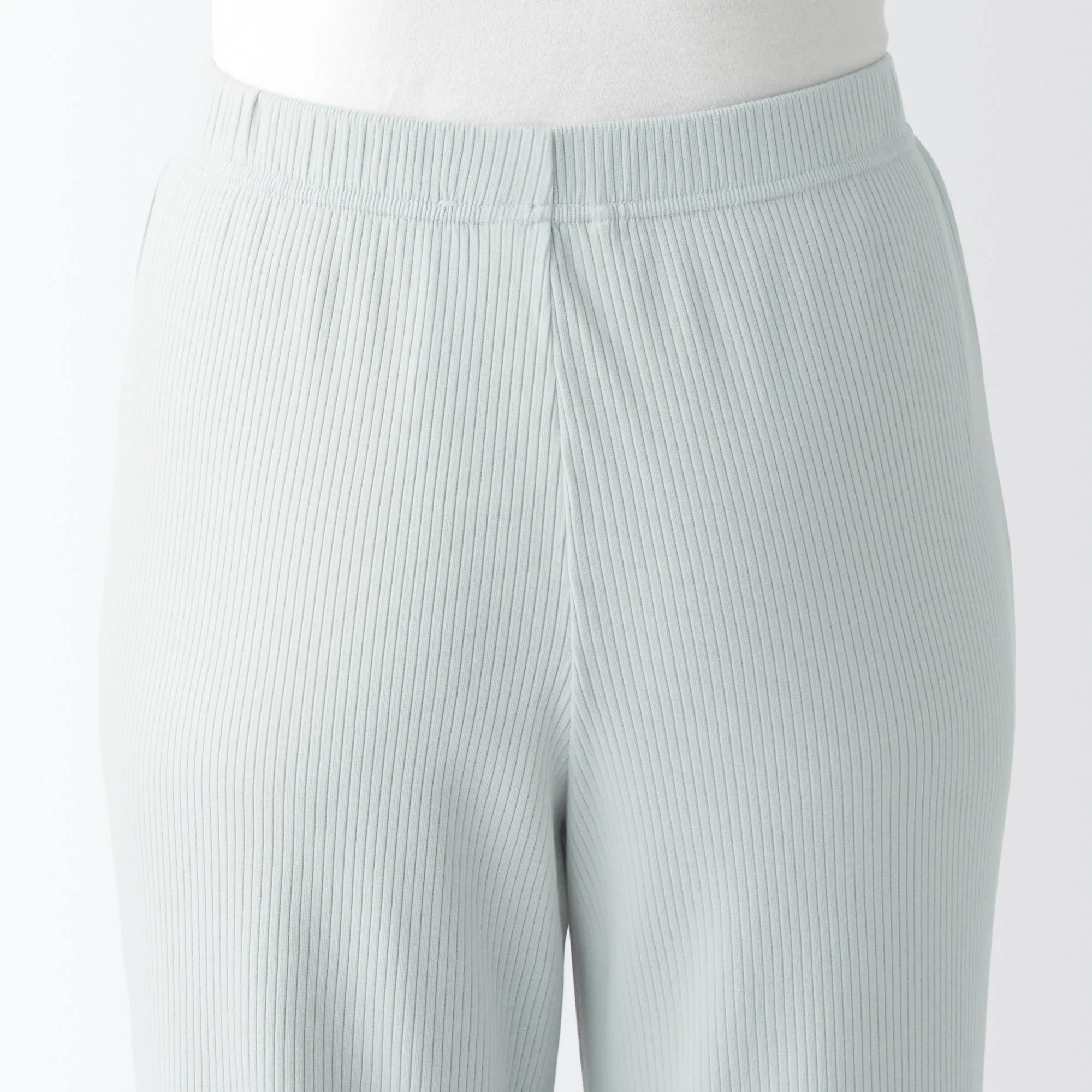Women's Smooth Ribbed Long Pants - Image 16