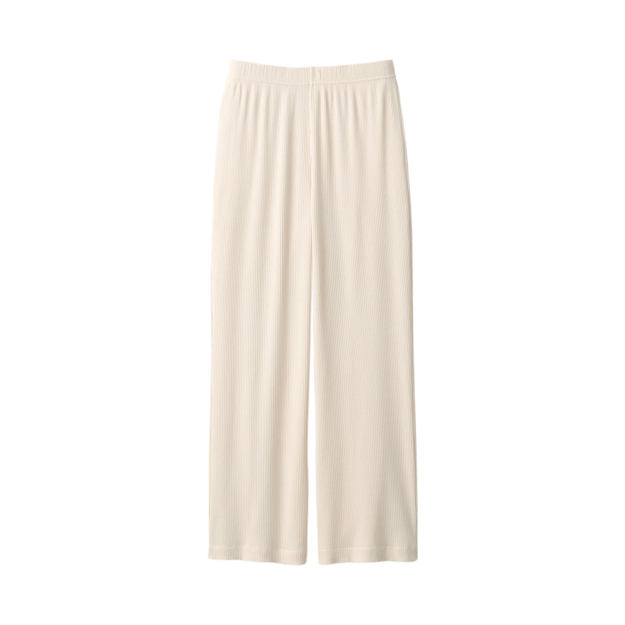 Women's Smooth Ribbed Long Pants - Image 2