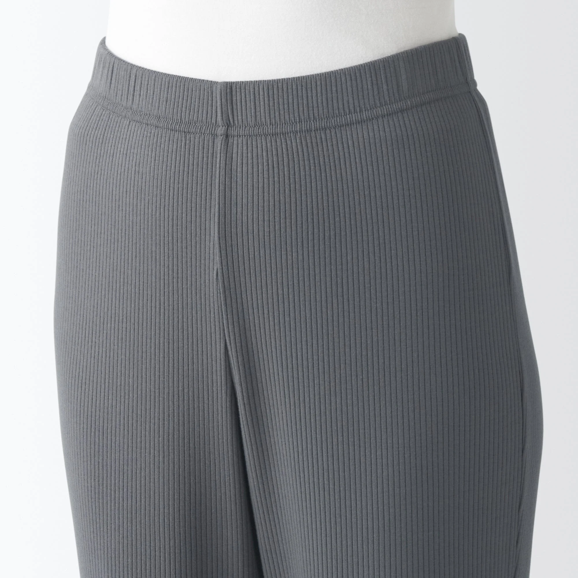 Women's Smooth Ribbed Long Pants - Image 23