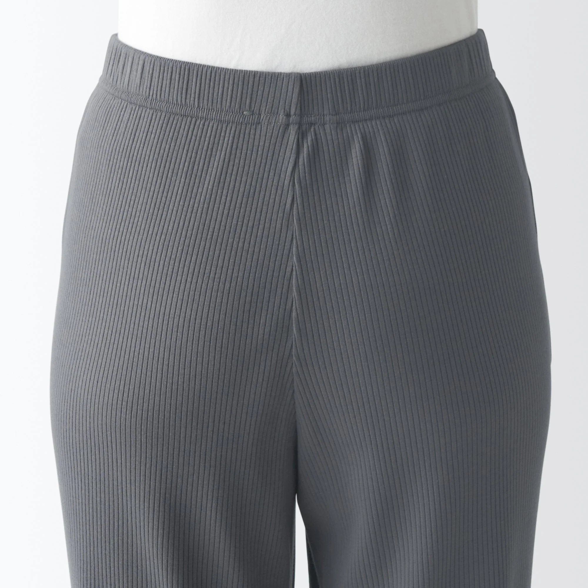 Women's Smooth Ribbed Long Pants - Image 24