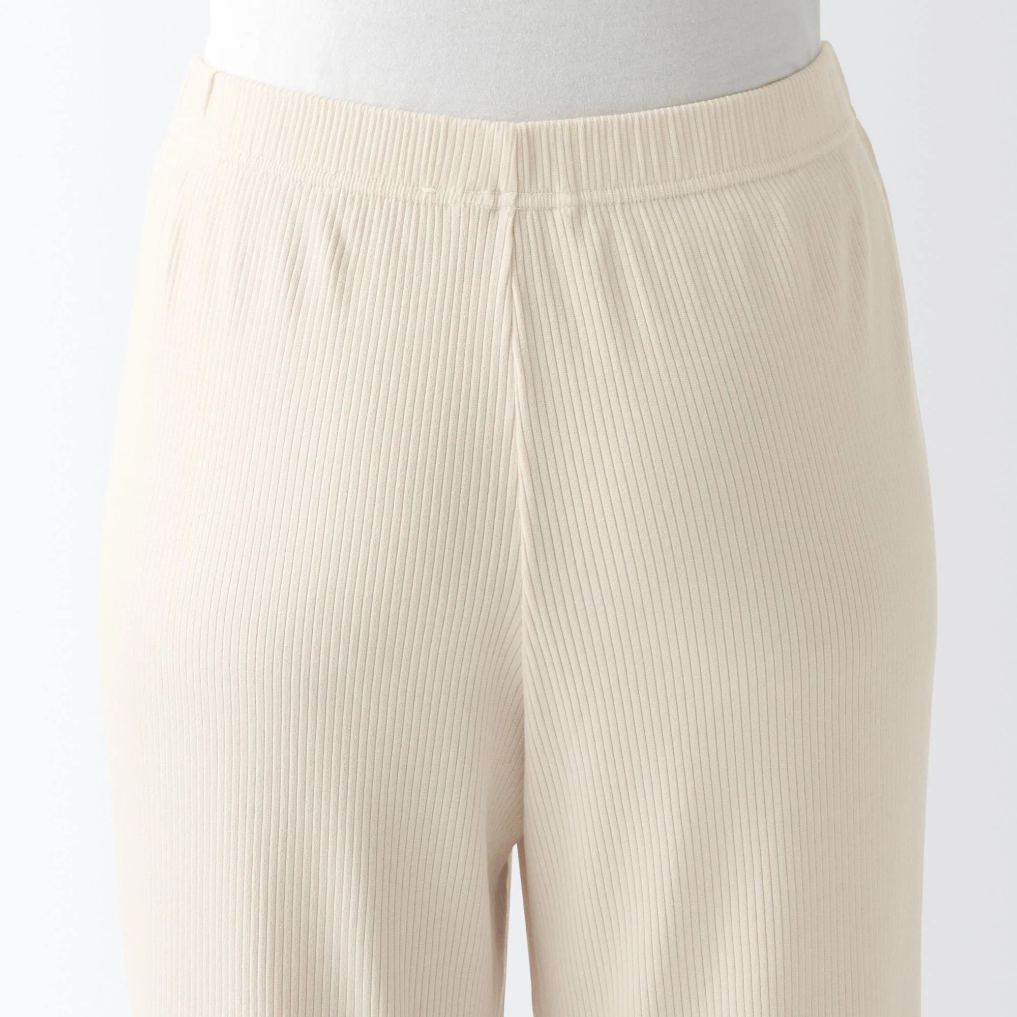 Women's Smooth Ribbed Long Pants - Image 8