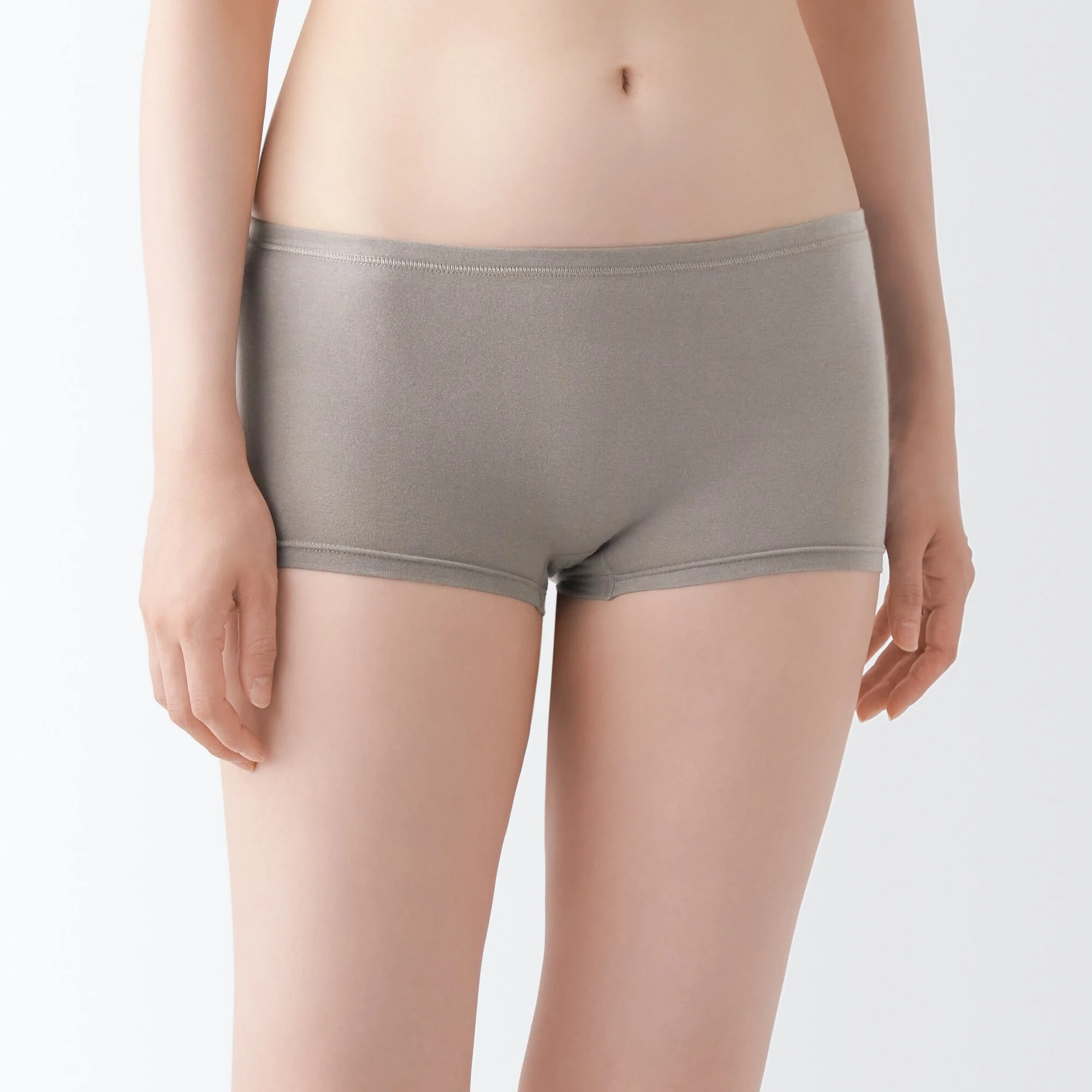 Women's Stretch Boy Shorts - Image 13