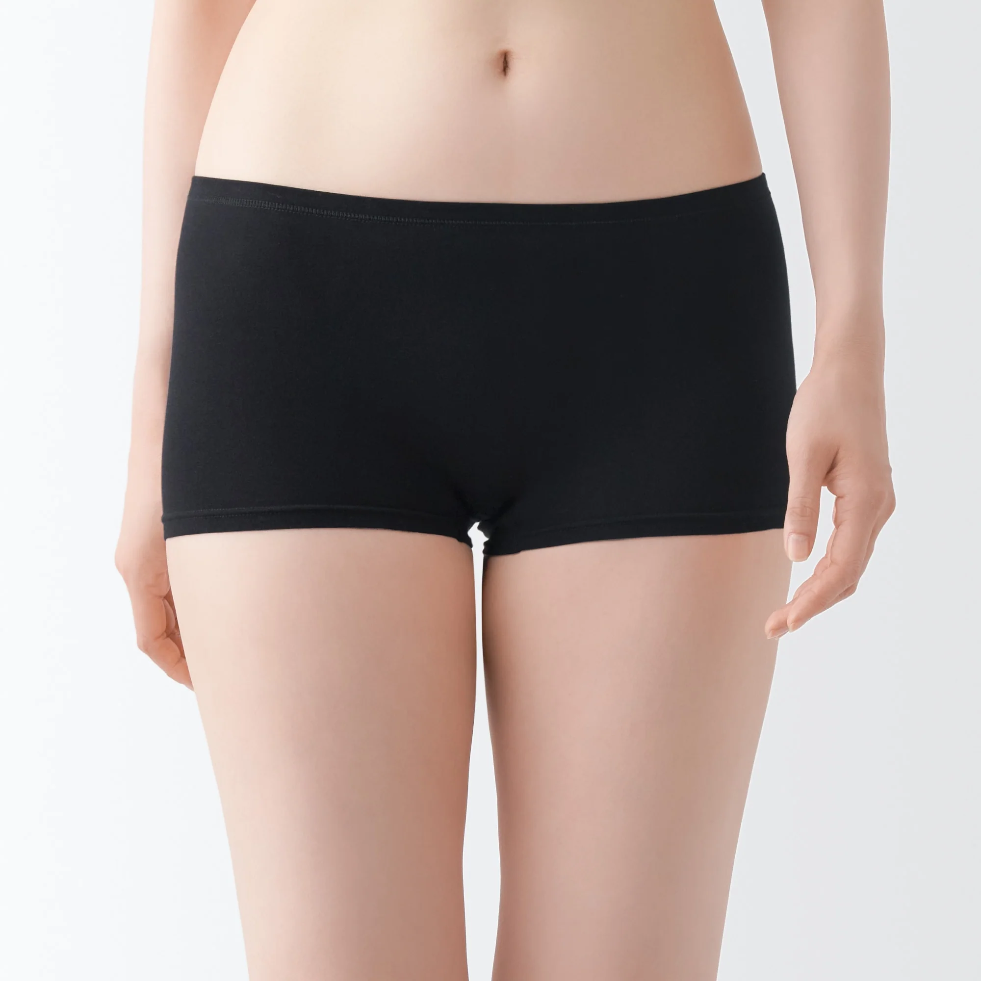 Women's Stretch Boy Shorts - Image 18