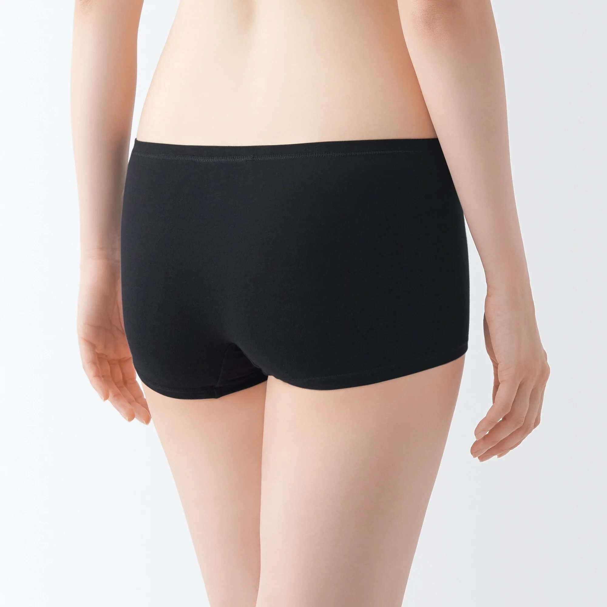 Women's Stretch Boy Shorts - Image 19