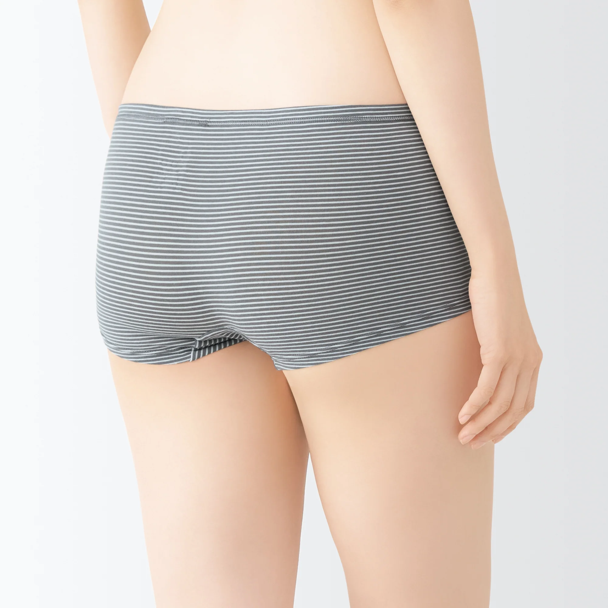 Women's Stretch Boy Shorts - Image 4