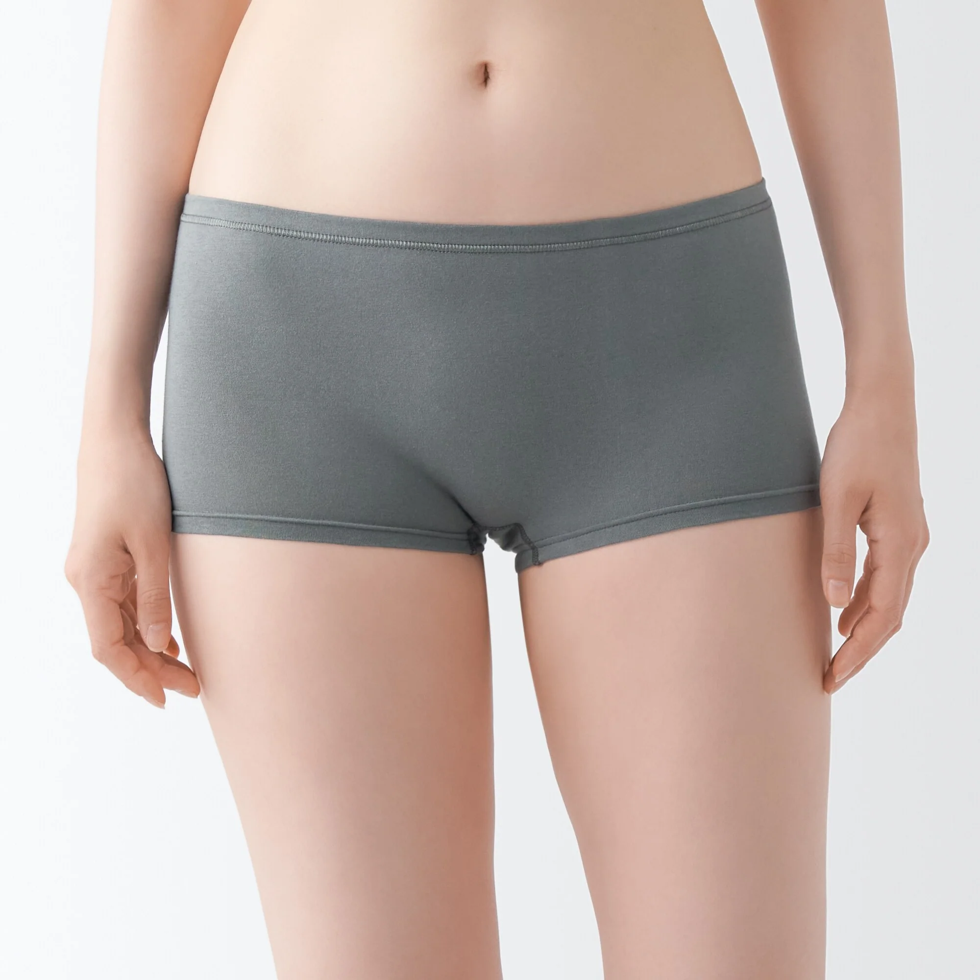 Women's Stretch Boy Shorts - Image 8