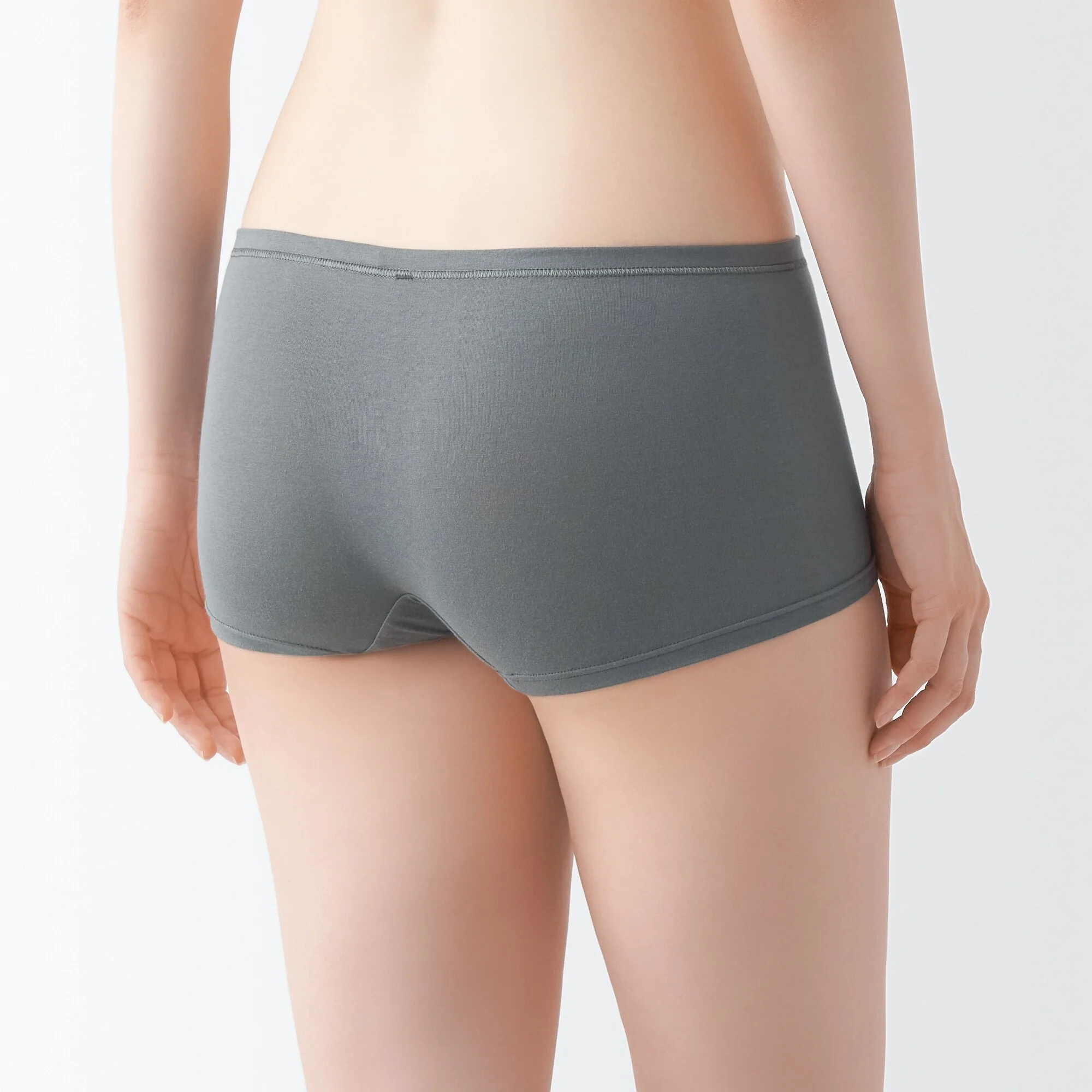 Women's Stretch Boy Shorts - Image 9