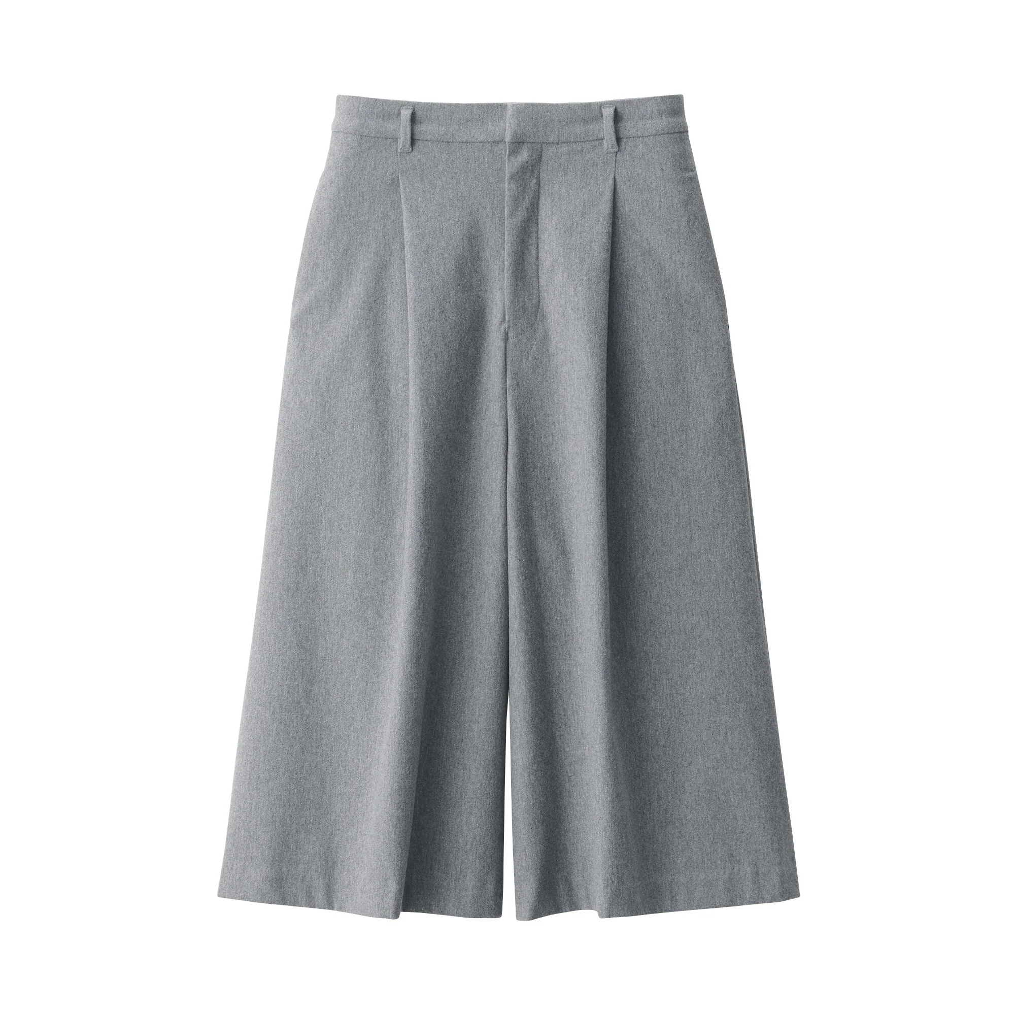Women's Stretch Brushed Cropped Pants - Image 2
