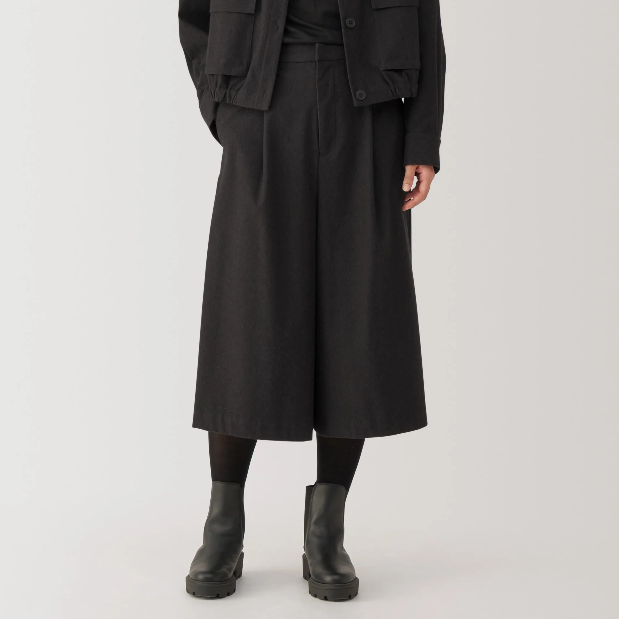 Women's Stretch Brushed Cropped Pants - Image 23