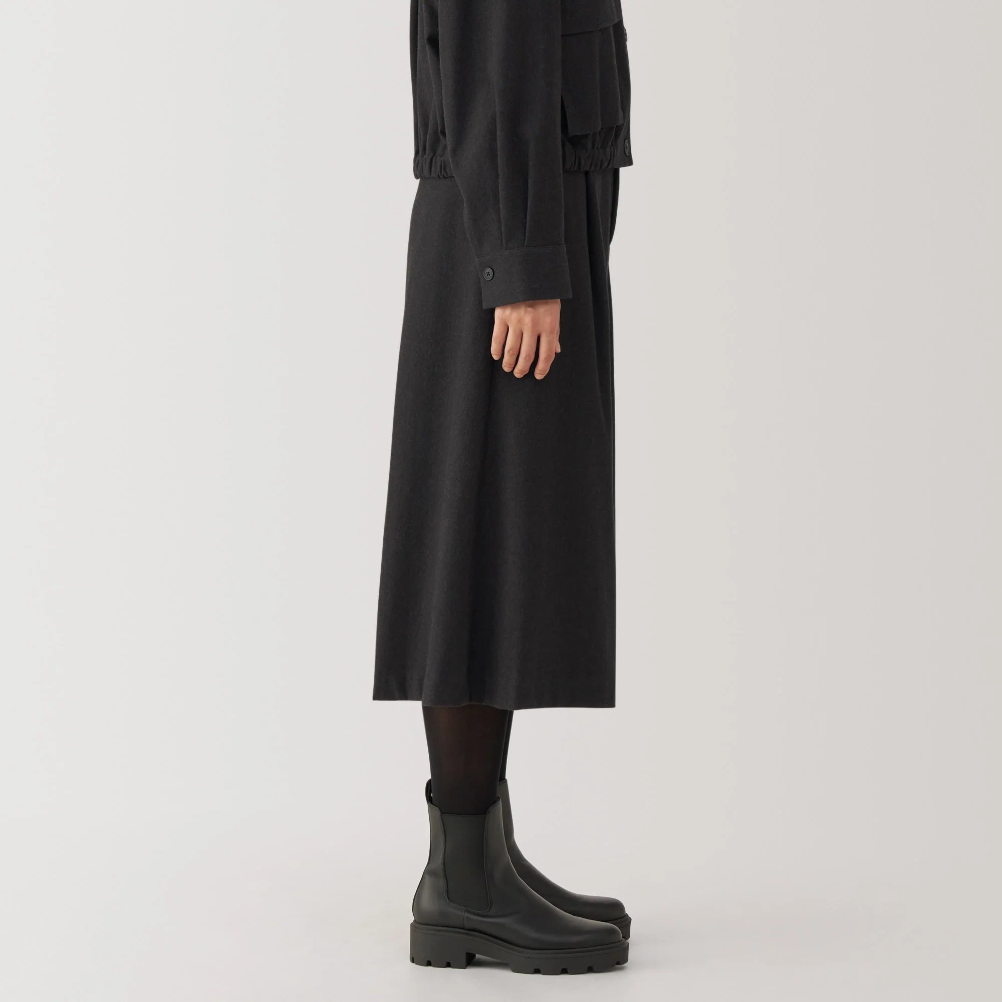 Women's Stretch Brushed Cropped Pants - Image 25