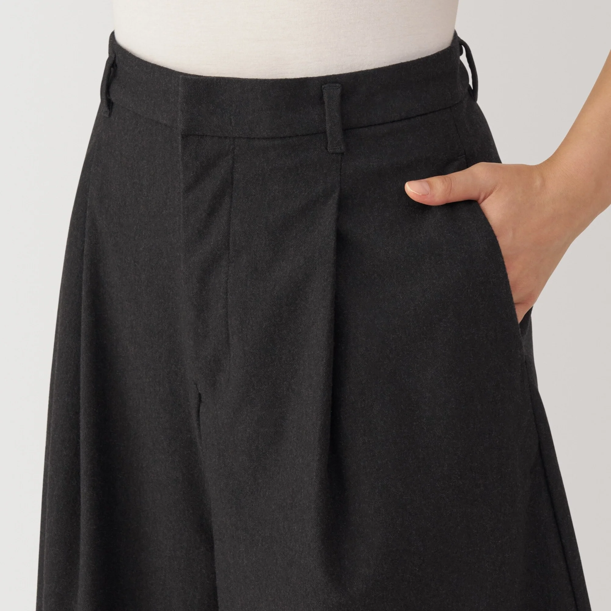 Women's Stretch Brushed Cropped Pants - Image 27