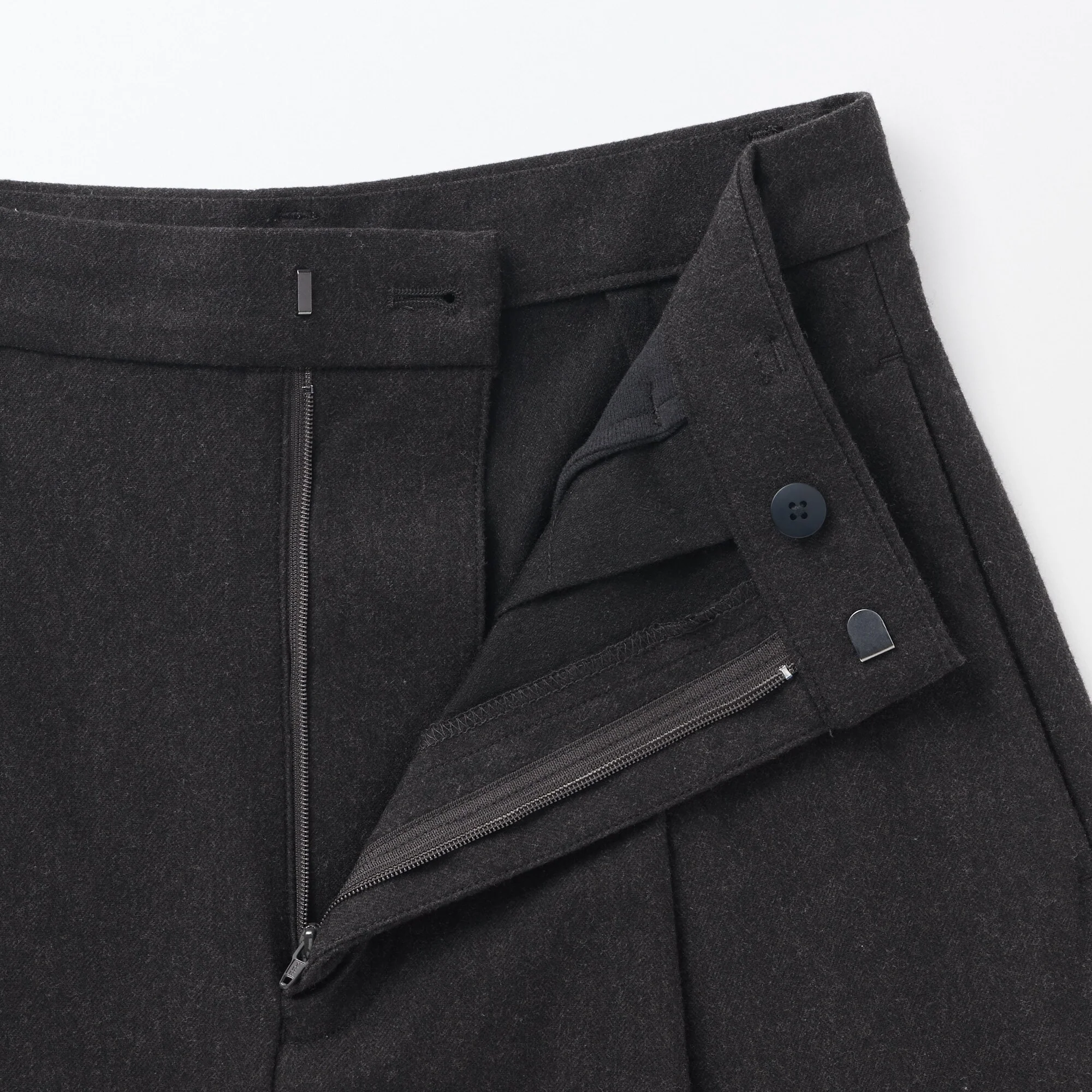 Women's Stretch Brushed Cropped Pants - Image 29