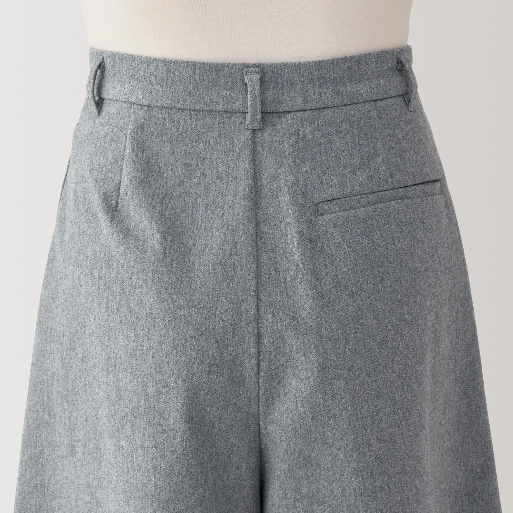 Women's Stretch Brushed Cropped Pants - Image 8