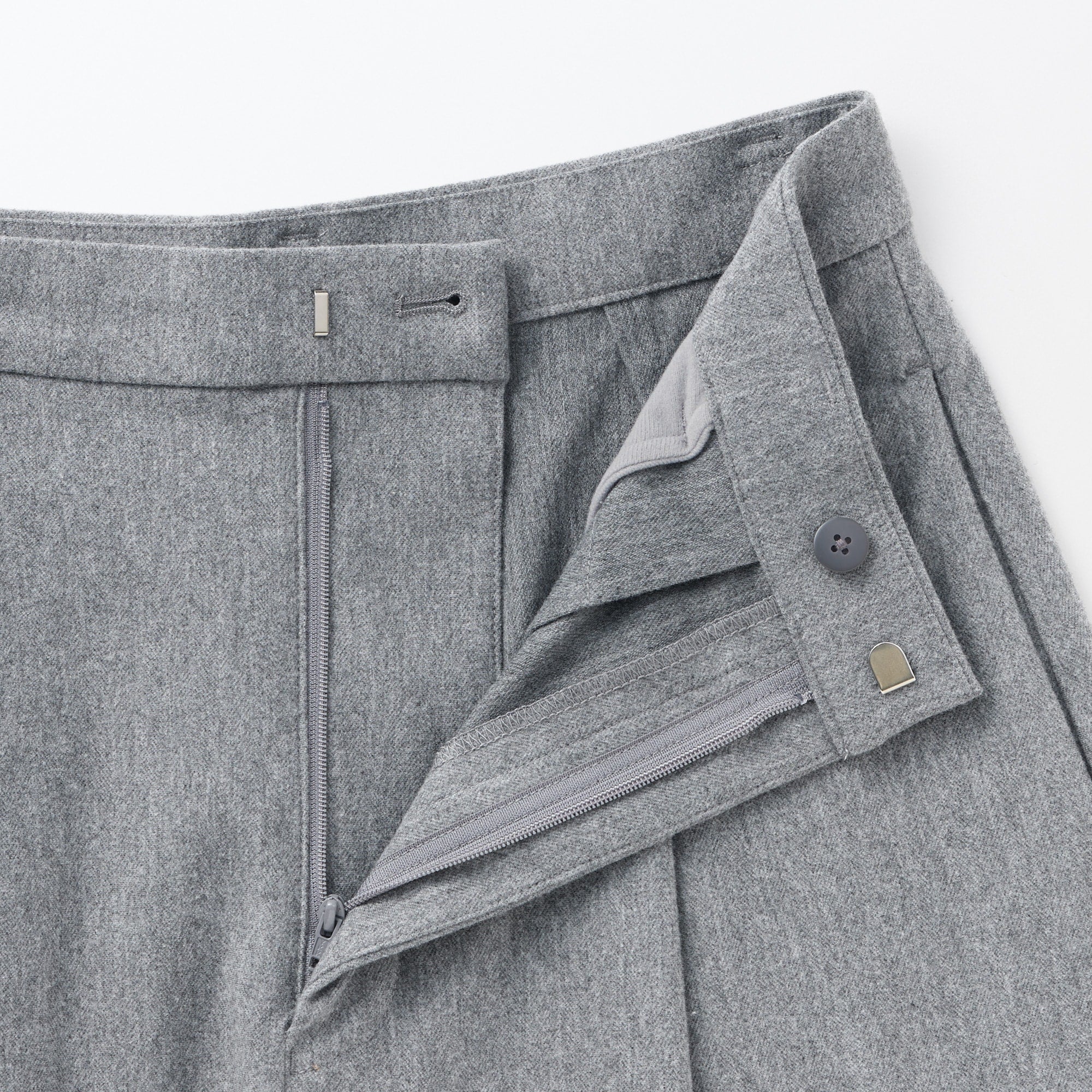 Women's Stretch Brushed Cropped Pants - Image 9