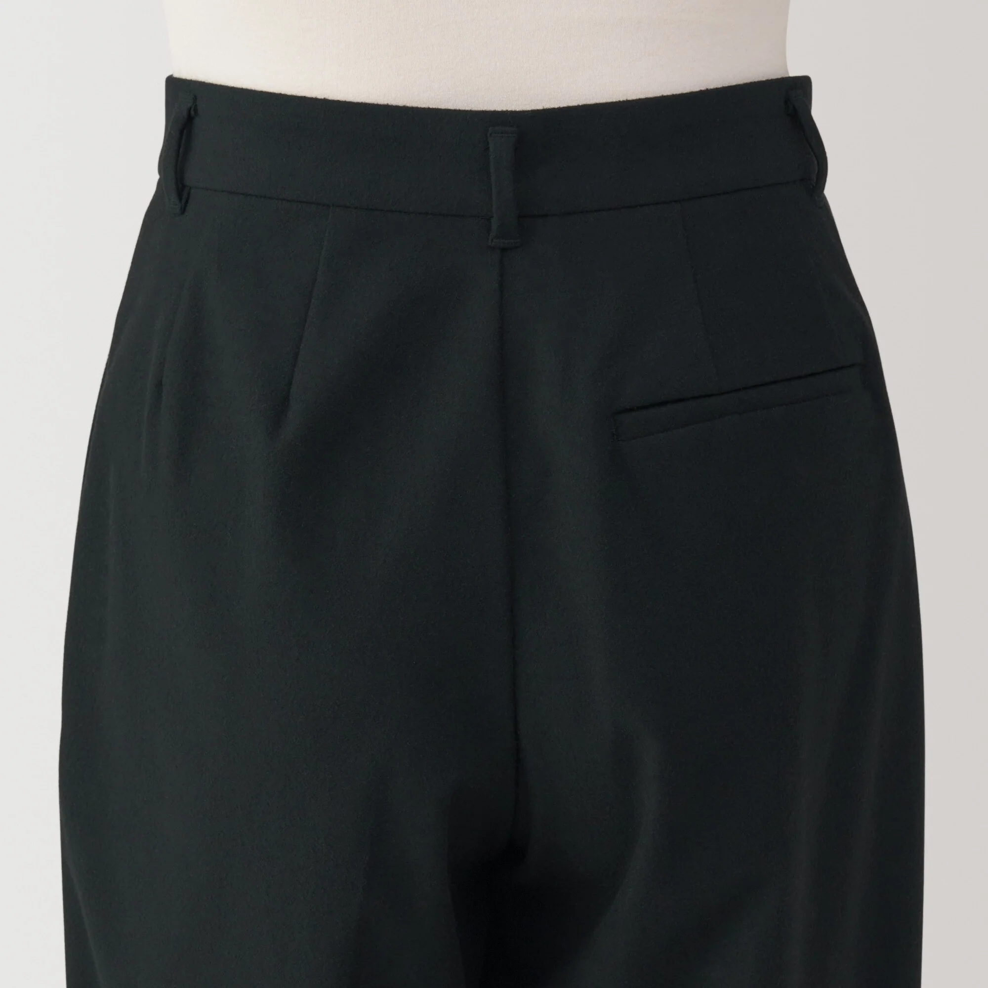 Women's Stretch Brushed Darted Wide Pants - Image 17