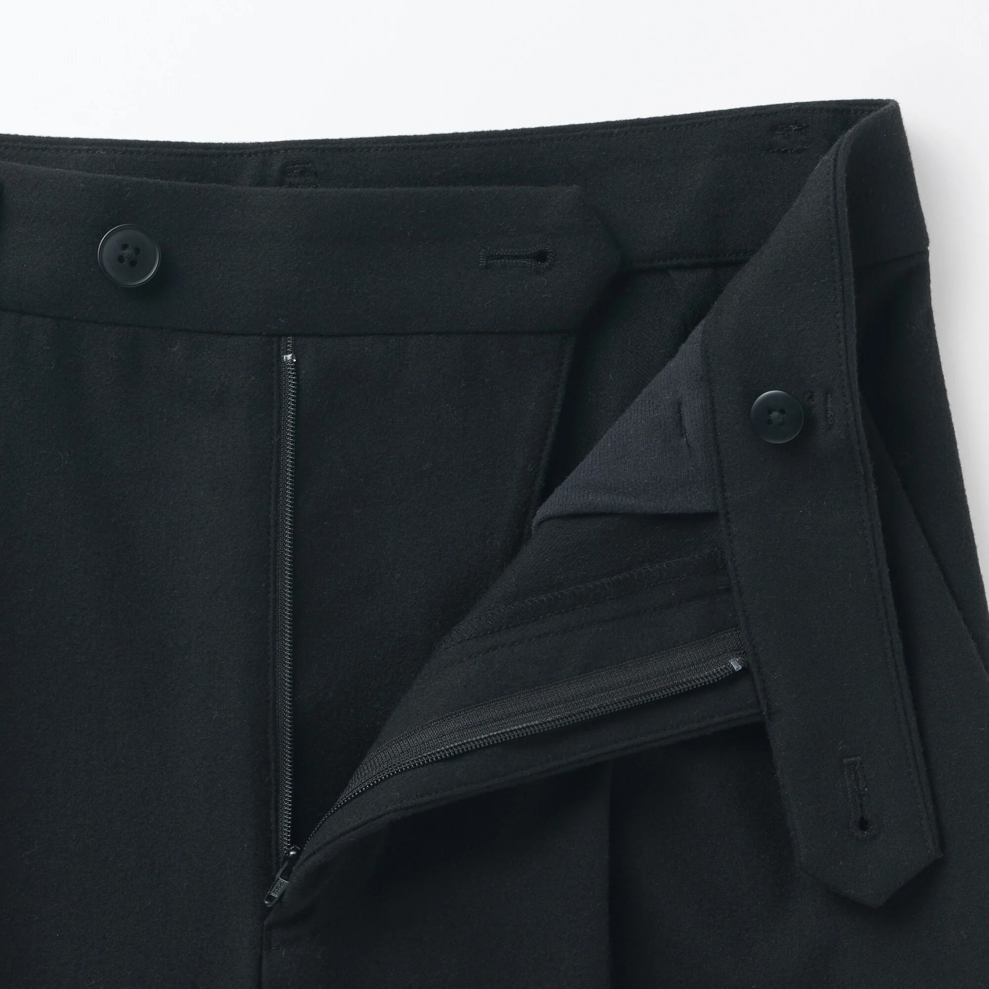 Women's Stretch Brushed Darted Wide Pants - Image 18