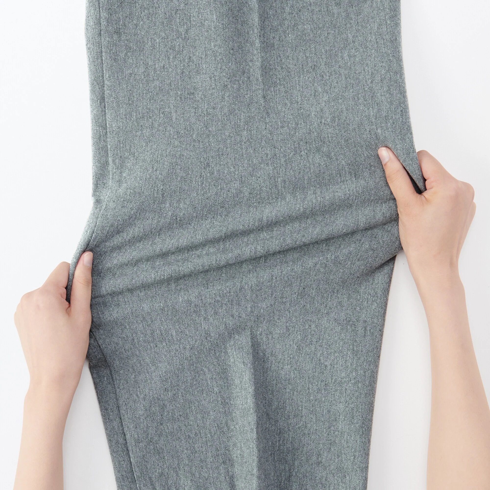 Women's Stretch Brushed Darted Wide Pants - Image 20