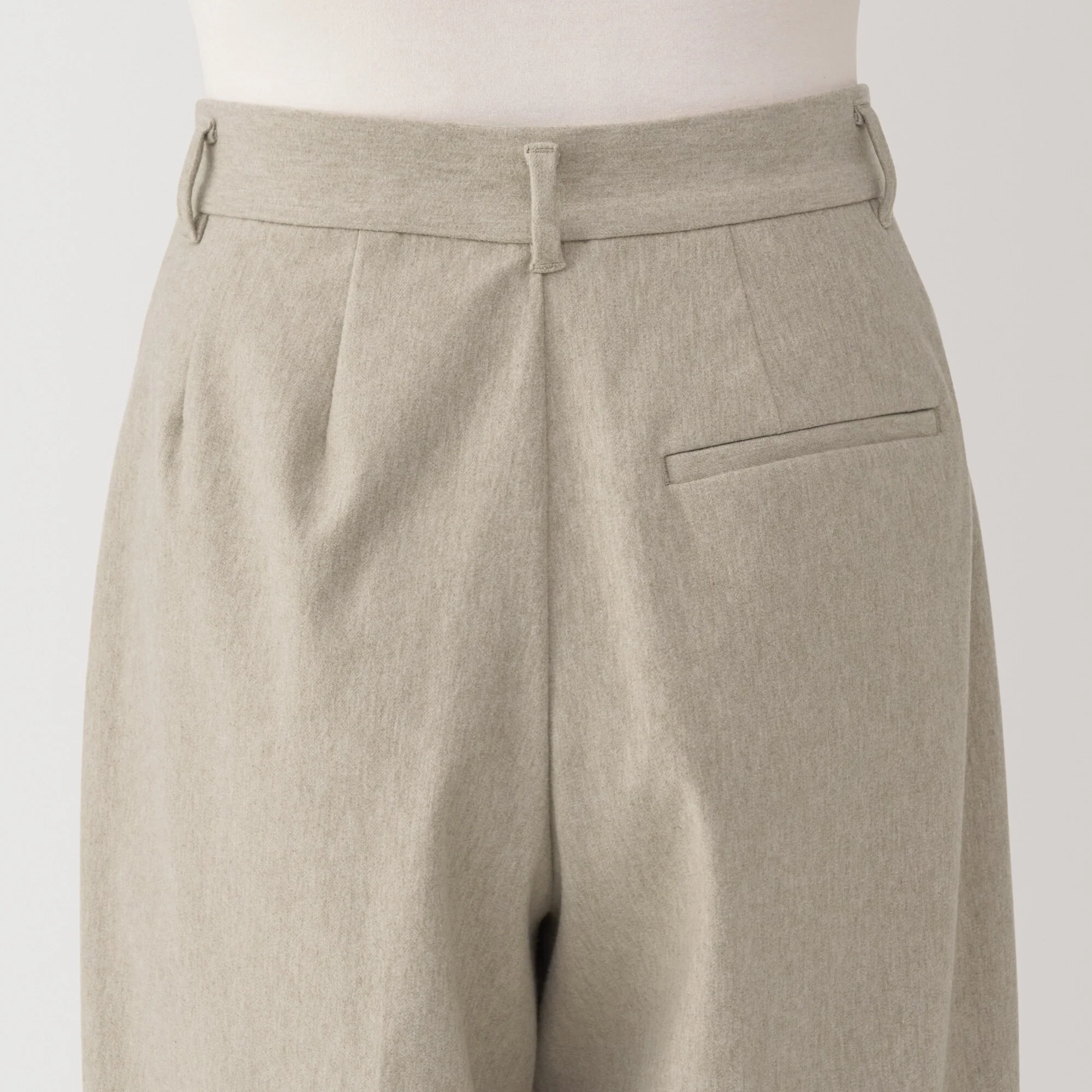 Women's Stretch Brushed Darted Wide Pants - Image 27