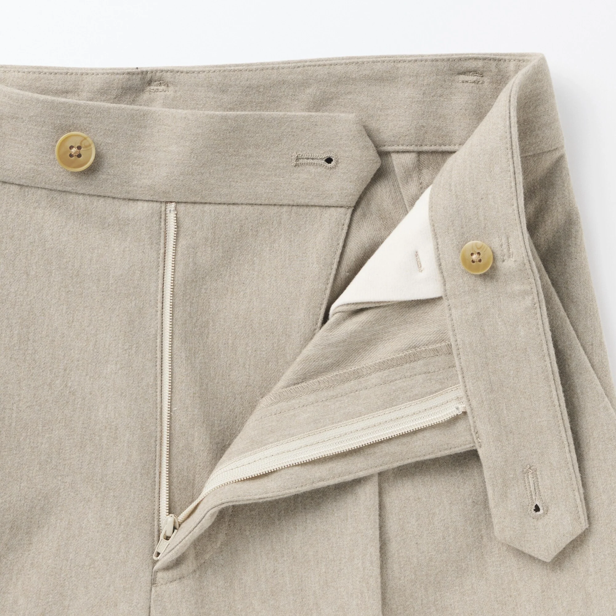 Women's Stretch Brushed Darted Wide Pants - Image 28