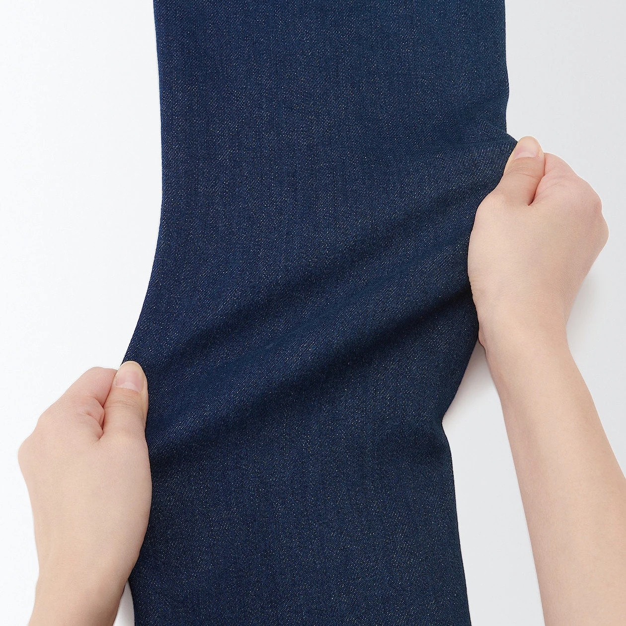 Women's Stretch Denim Slim Pants Blue - Image 12