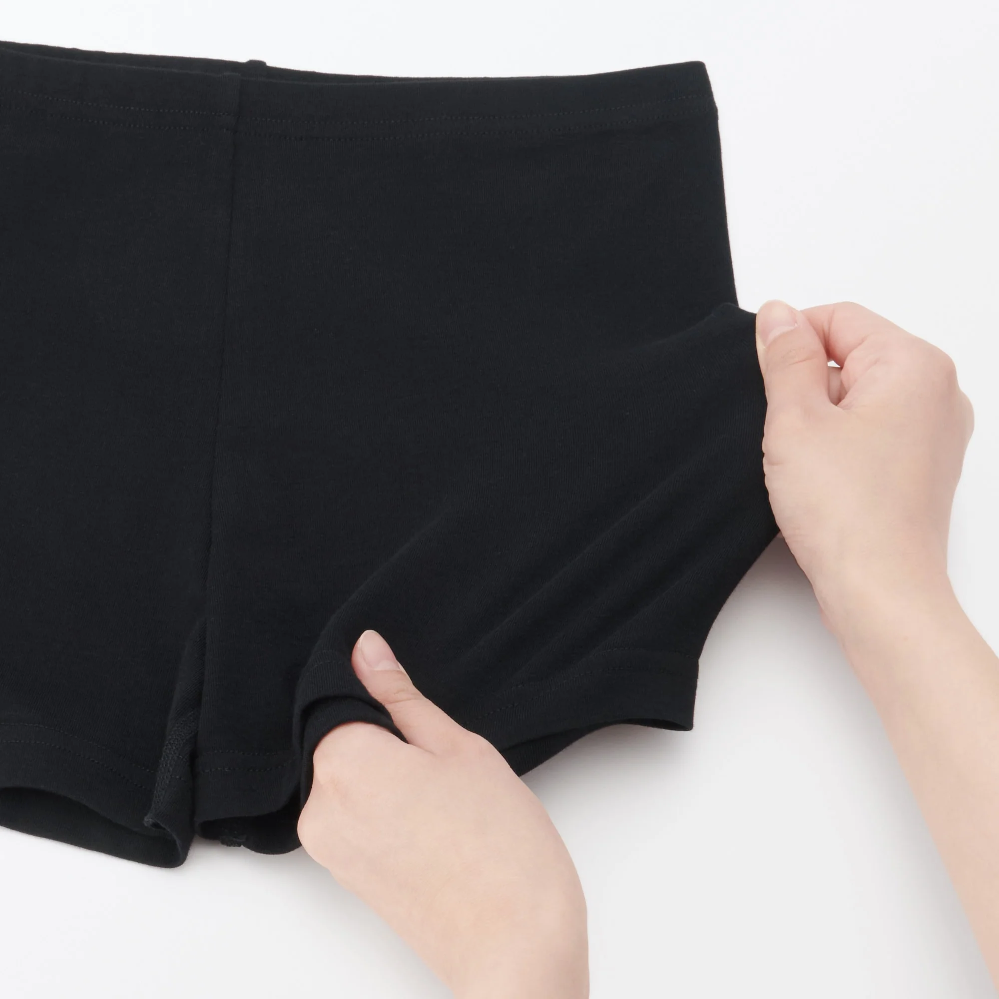 Women's Stretch Jersey 1/10 Length Leggings - Image 8