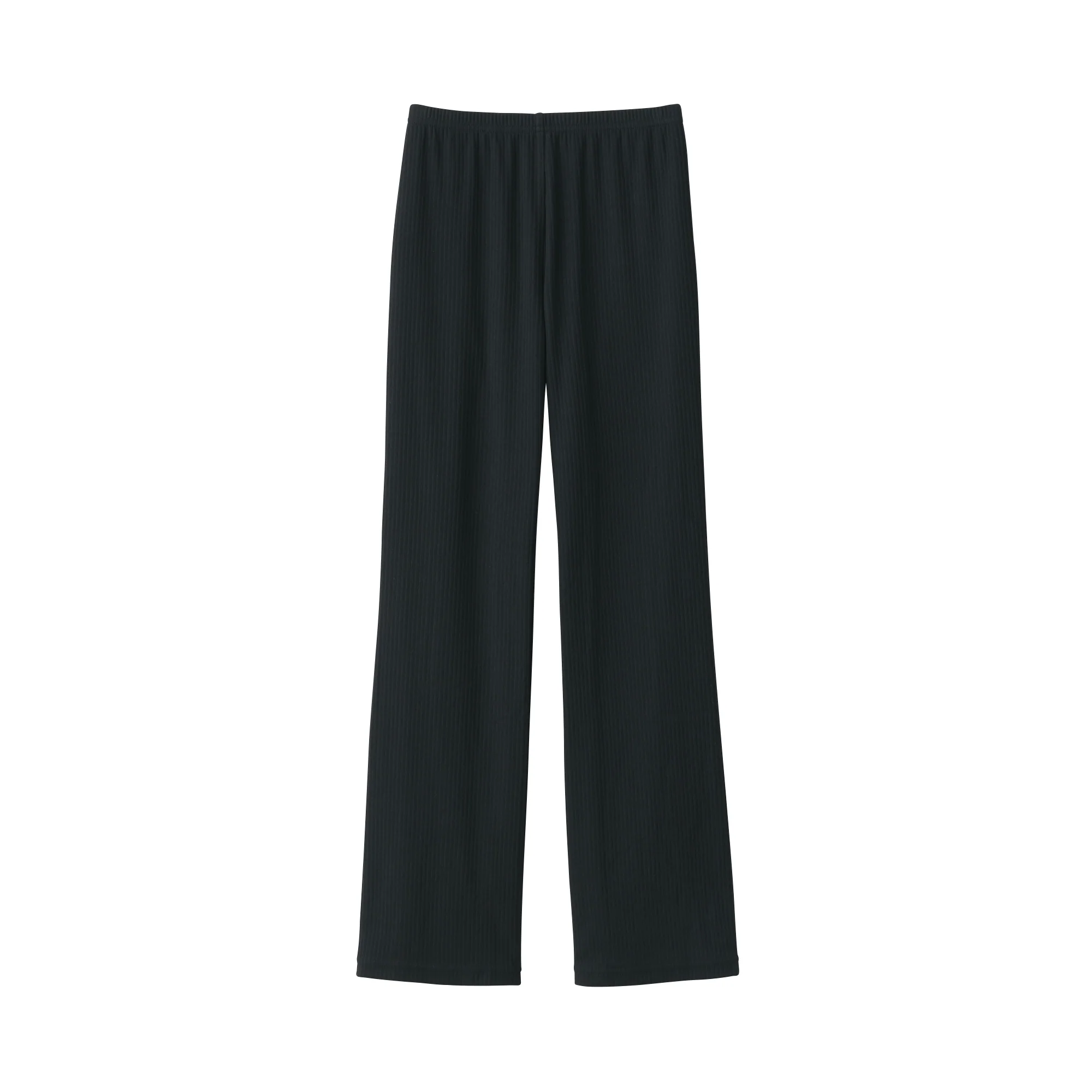 Women's Stretch Ribbed Straight Leggings - Image 18