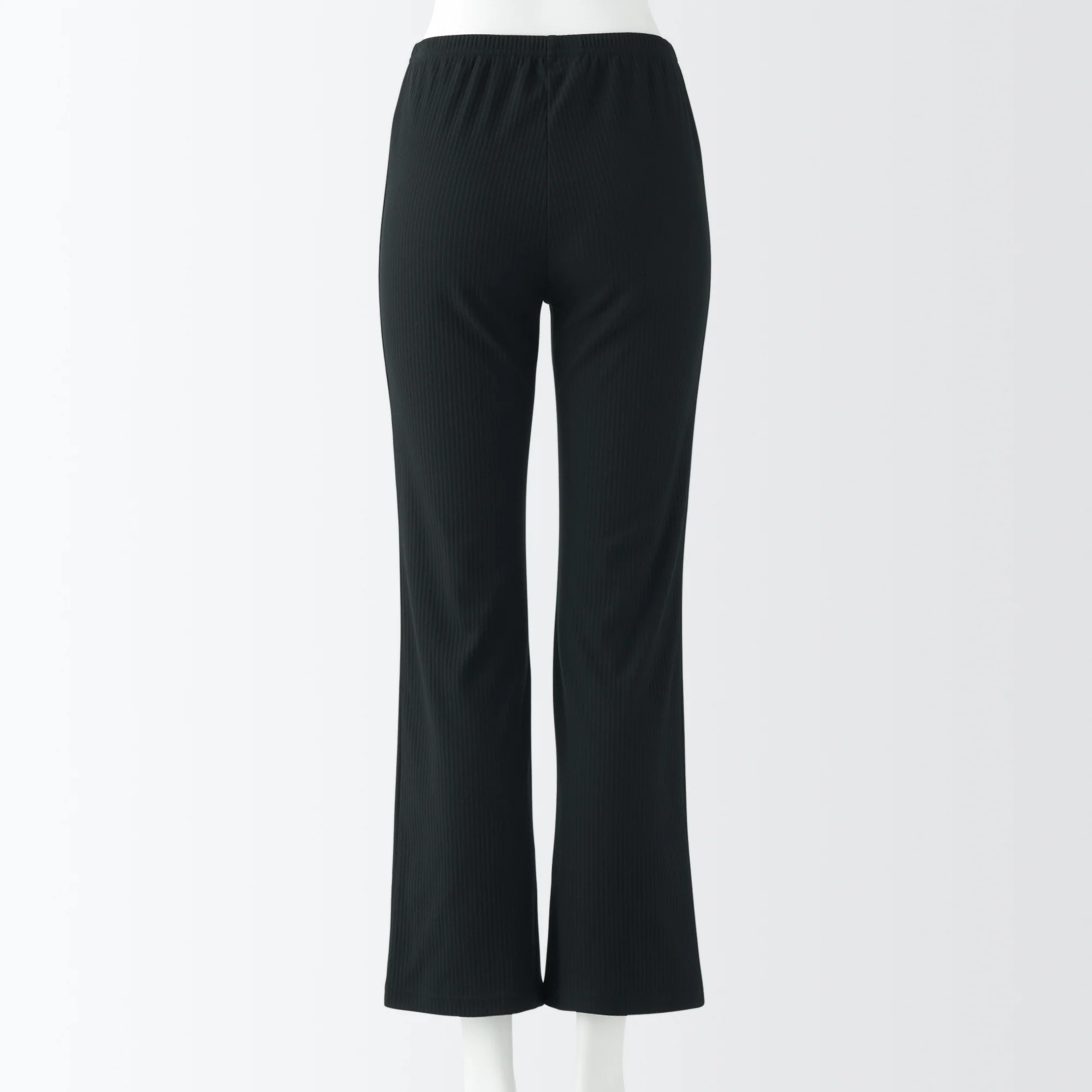 Women's Stretch Ribbed Straight Leggings - Image 21