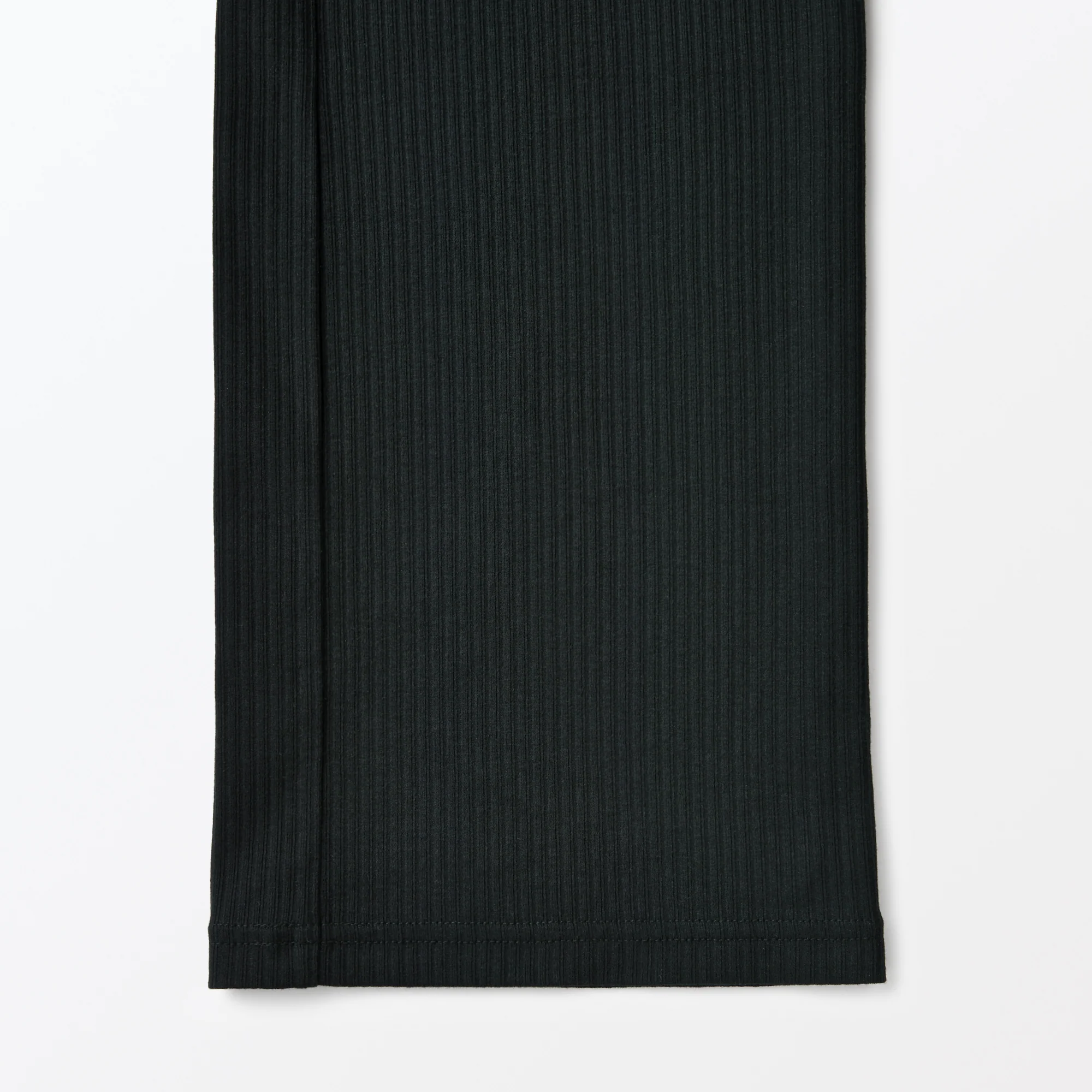 Women's Stretch Ribbed Straight Leggings - Image 23