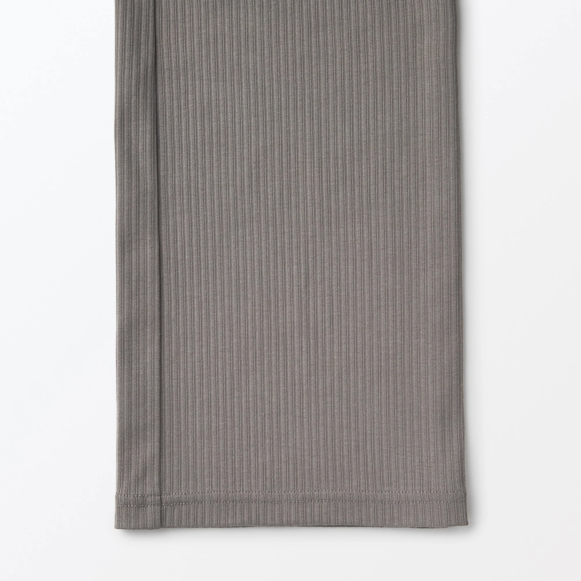 Women's Stretch Ribbed Straight Leggings - Image 31