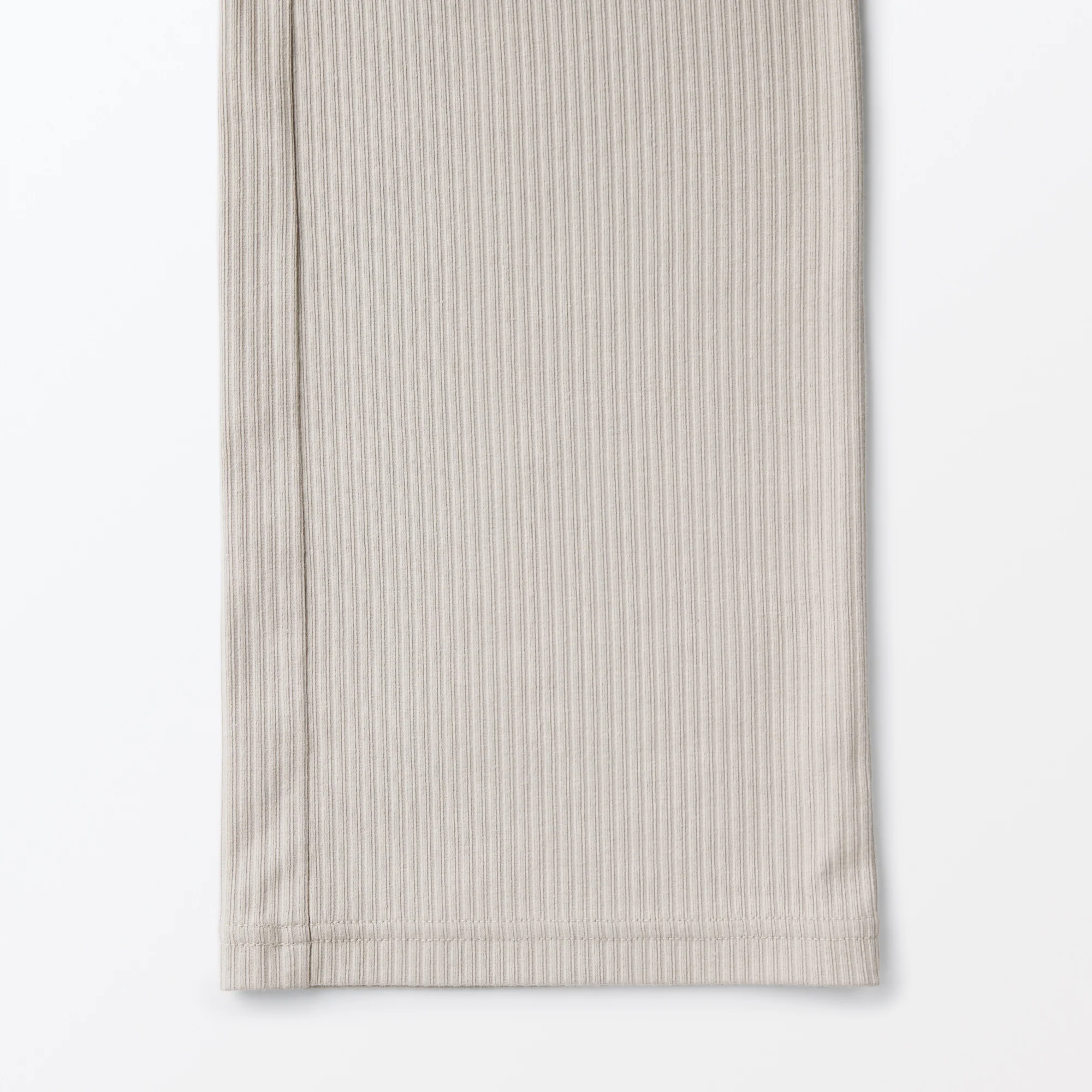 Women's Stretch Ribbed Straight Leggings - Image 7