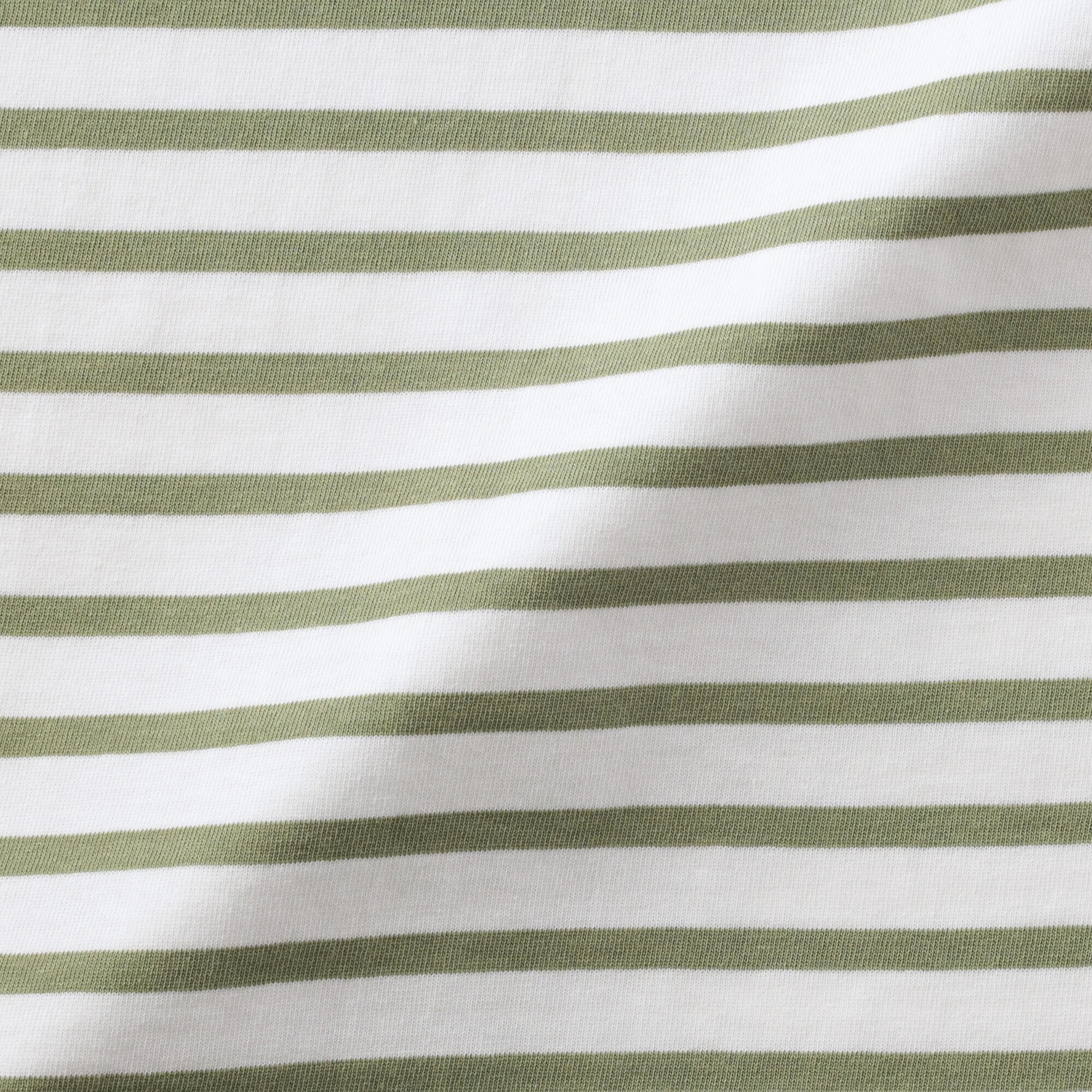 Women's Striped Boat Neck Short Sleeve T-Shirt - Image 25