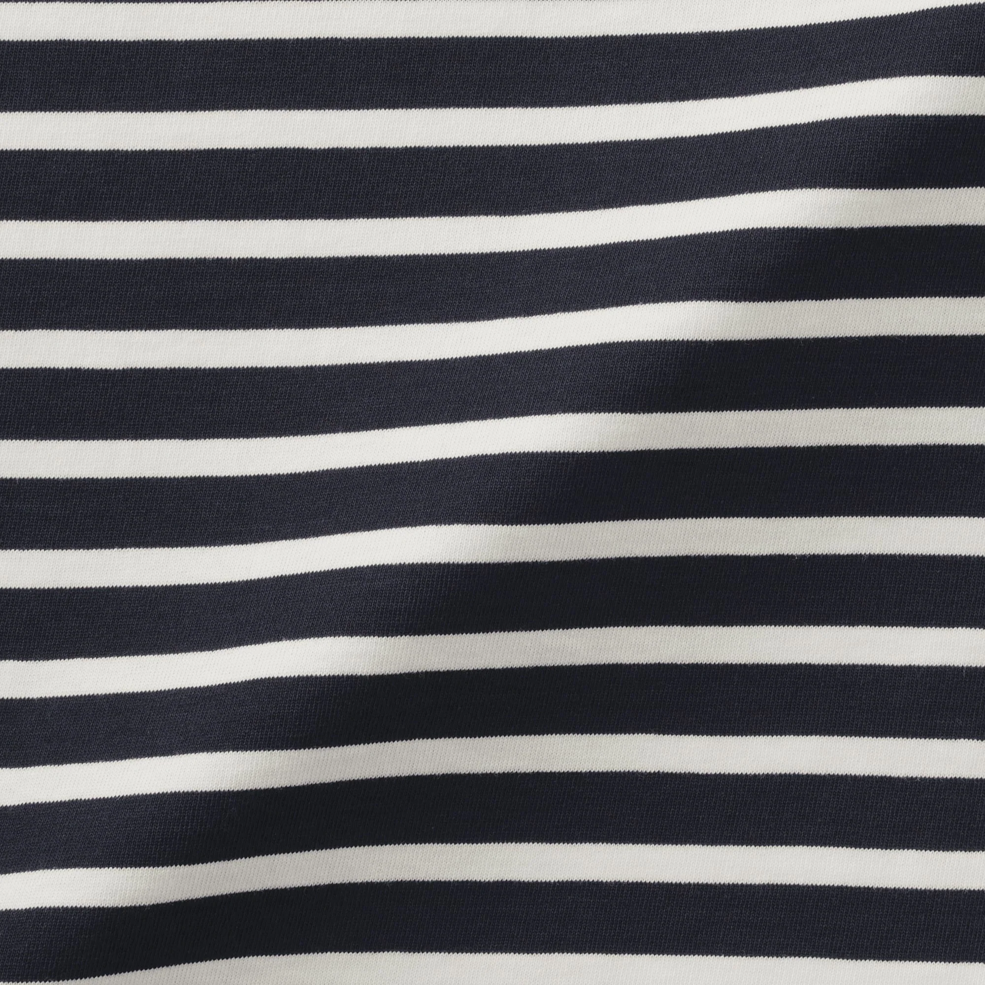 Women's Striped Boat Neck Short Sleeve T-Shirt - Image 50