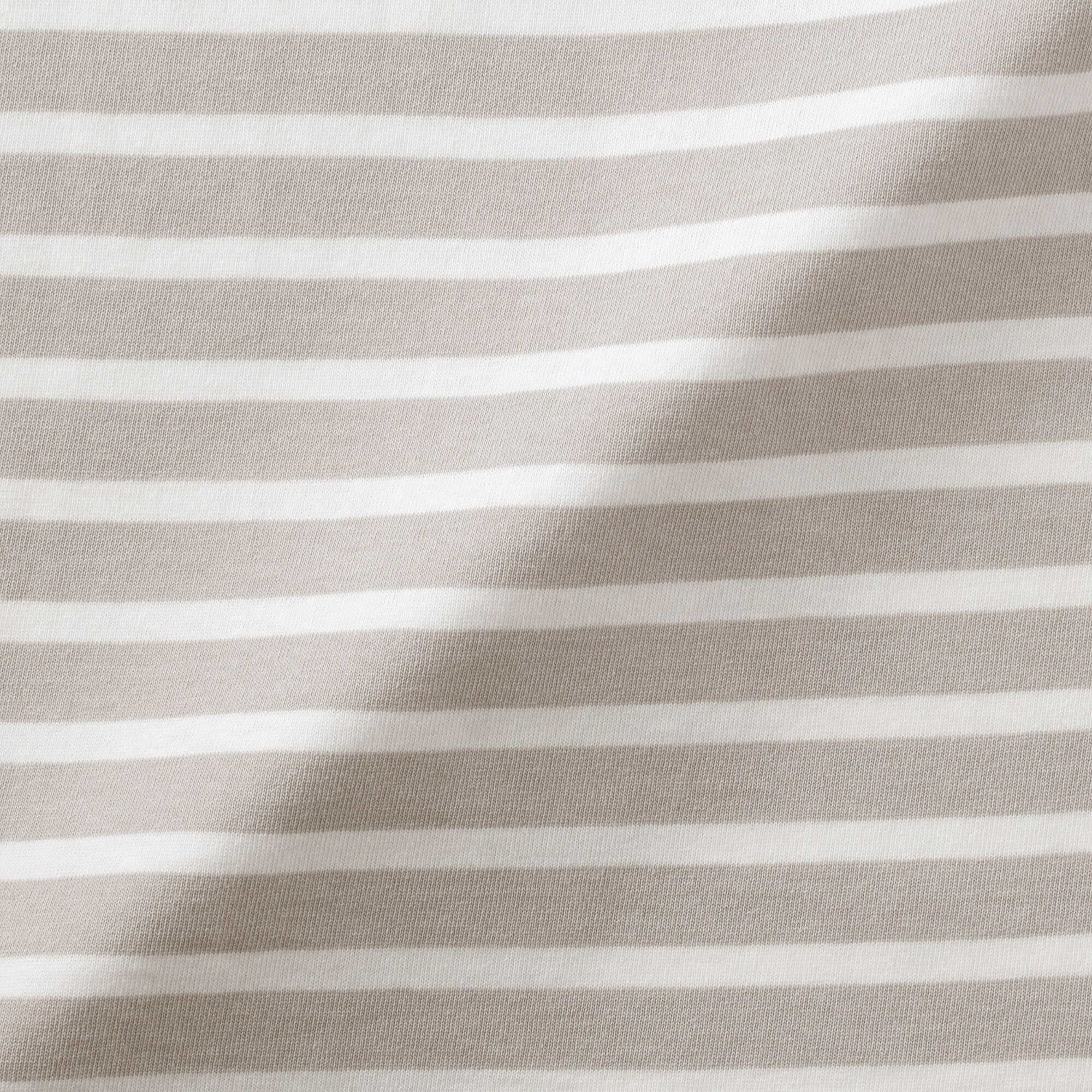 Women's Striped Boat Neck Short Sleeve T-Shirt - Image 9
