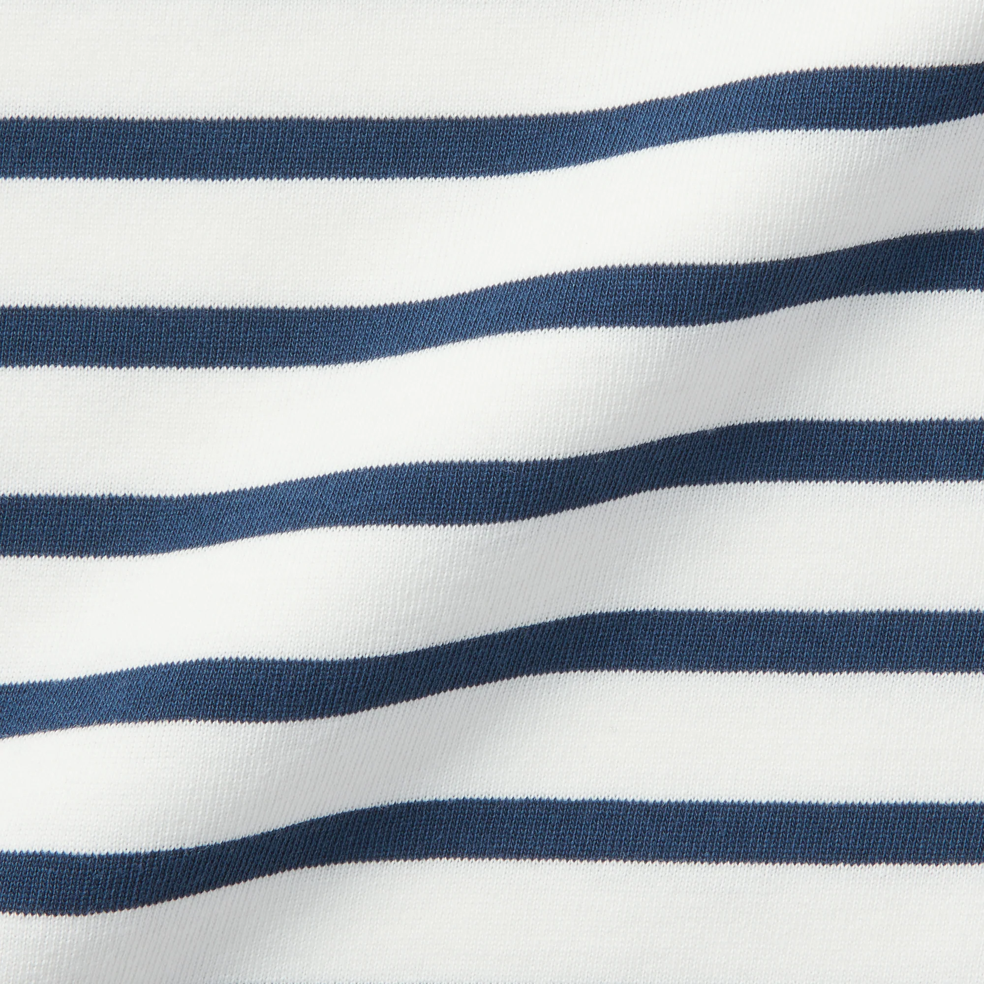 Women's Striped Boatneck 3/4 Sleeve T-Shirt - Image 41