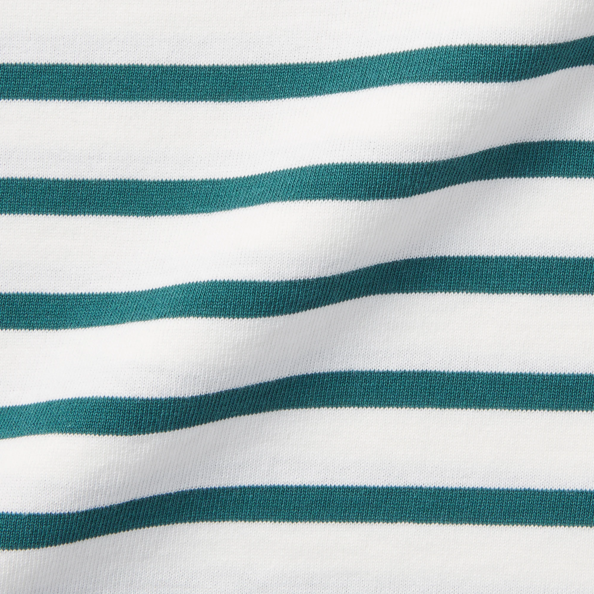 Women's Striped Boatneck 3/4 Sleeve T-Shirt - Image 9