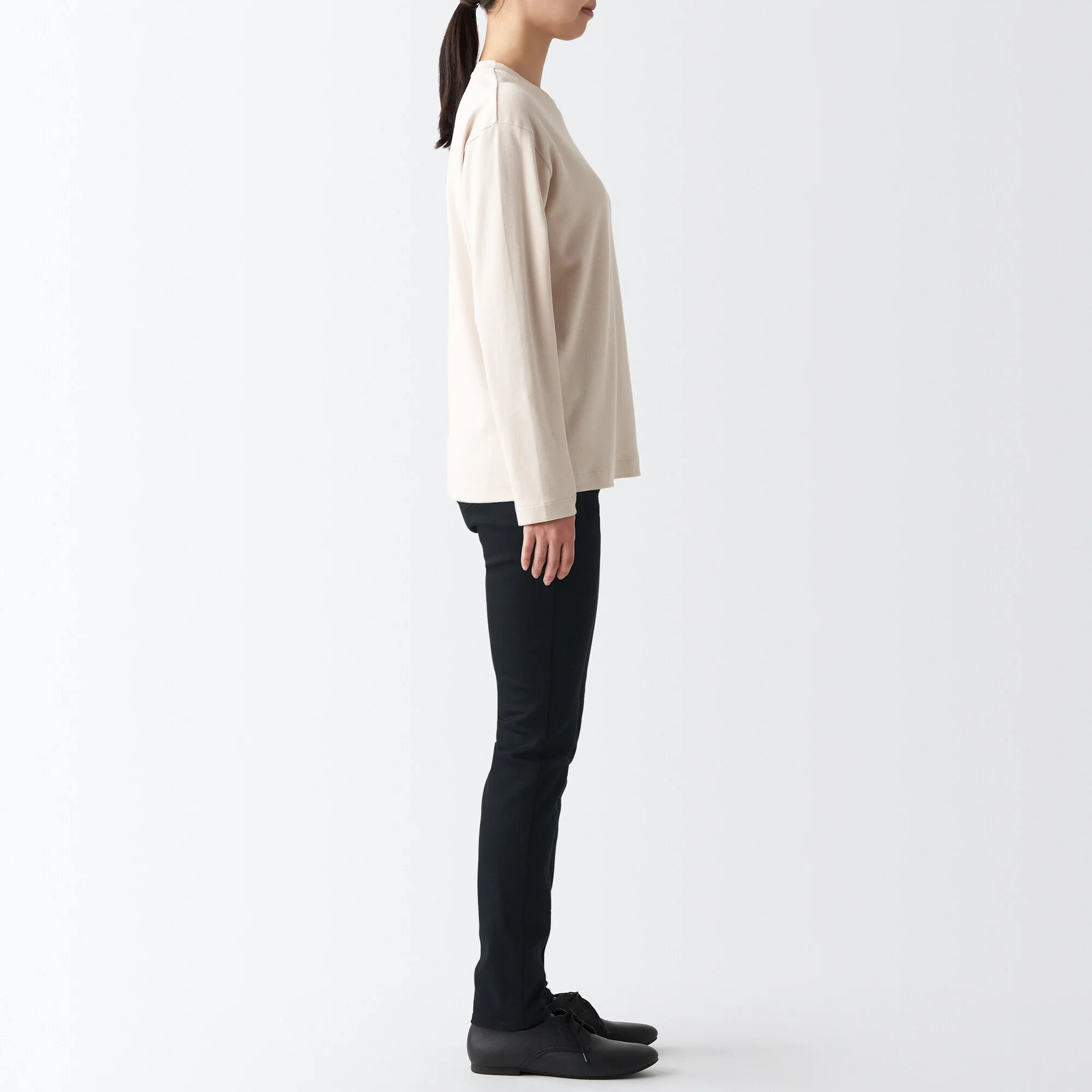 Women's Super Stretch Denim Skinny Pants Black - Image 5