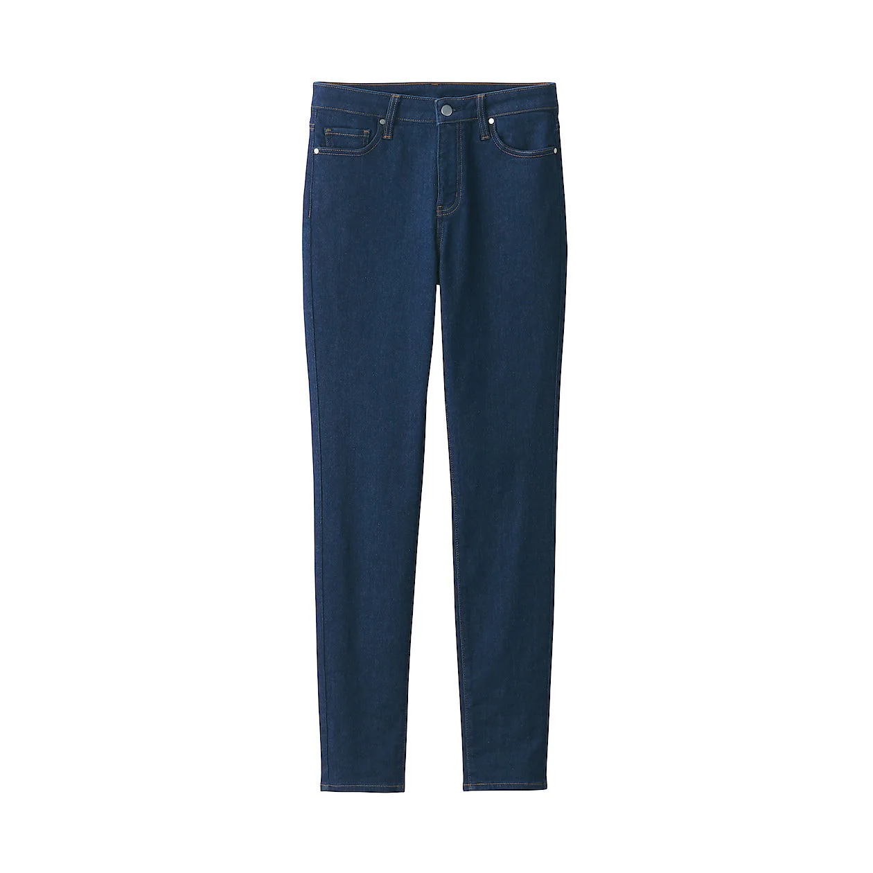 Women's Super Stretch Denim Skinny Pants Blue - Image 2
