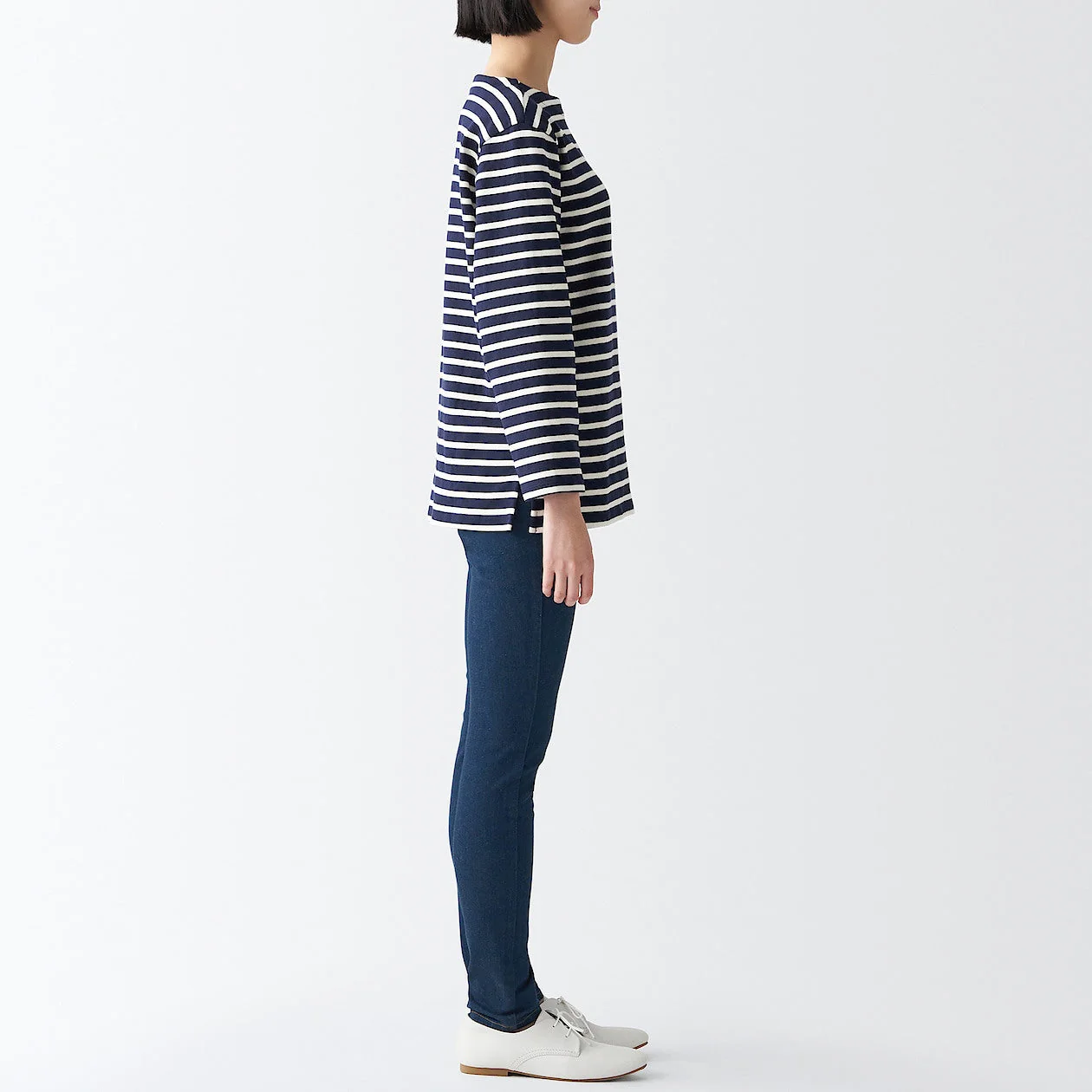 Women's Super Stretch Denim Skinny Pants Blue - Image 5