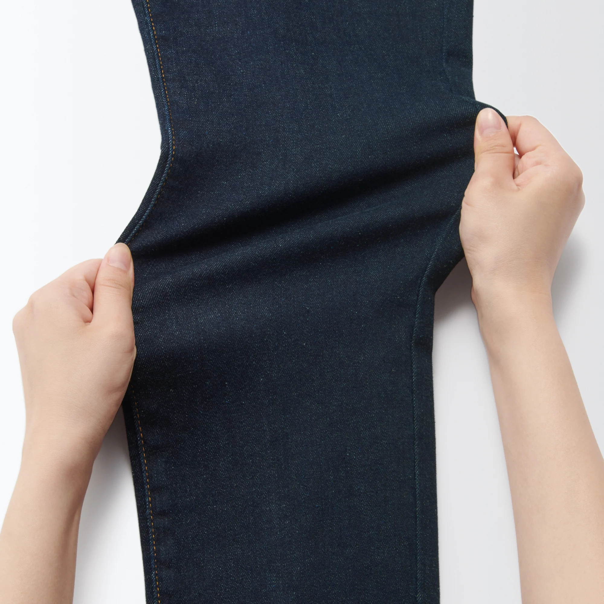 Women's Super Stretch Denim Skinny Pants Dark Navy - Image 10