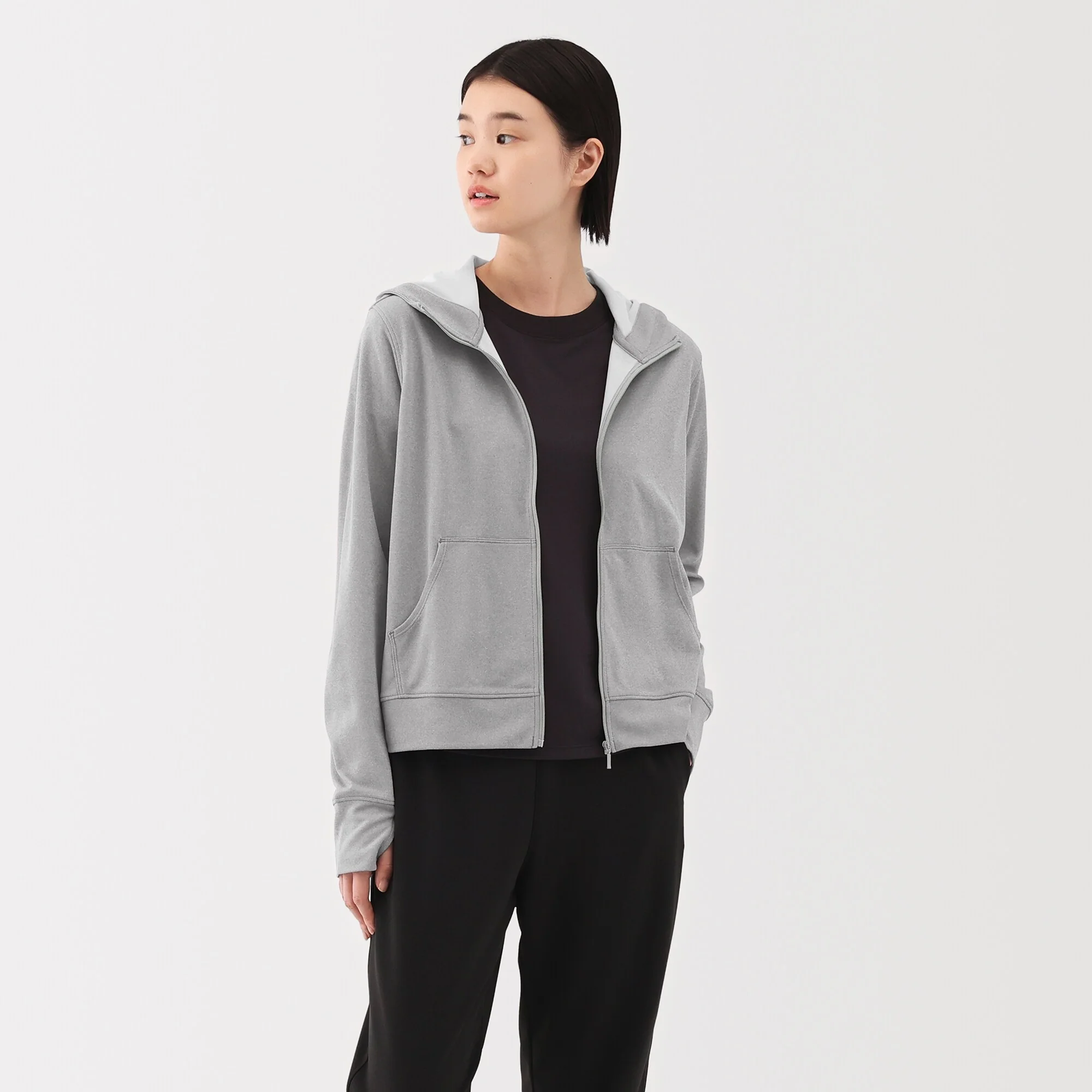 Women's UV Protection Quick Dry Full Zip Hoodie